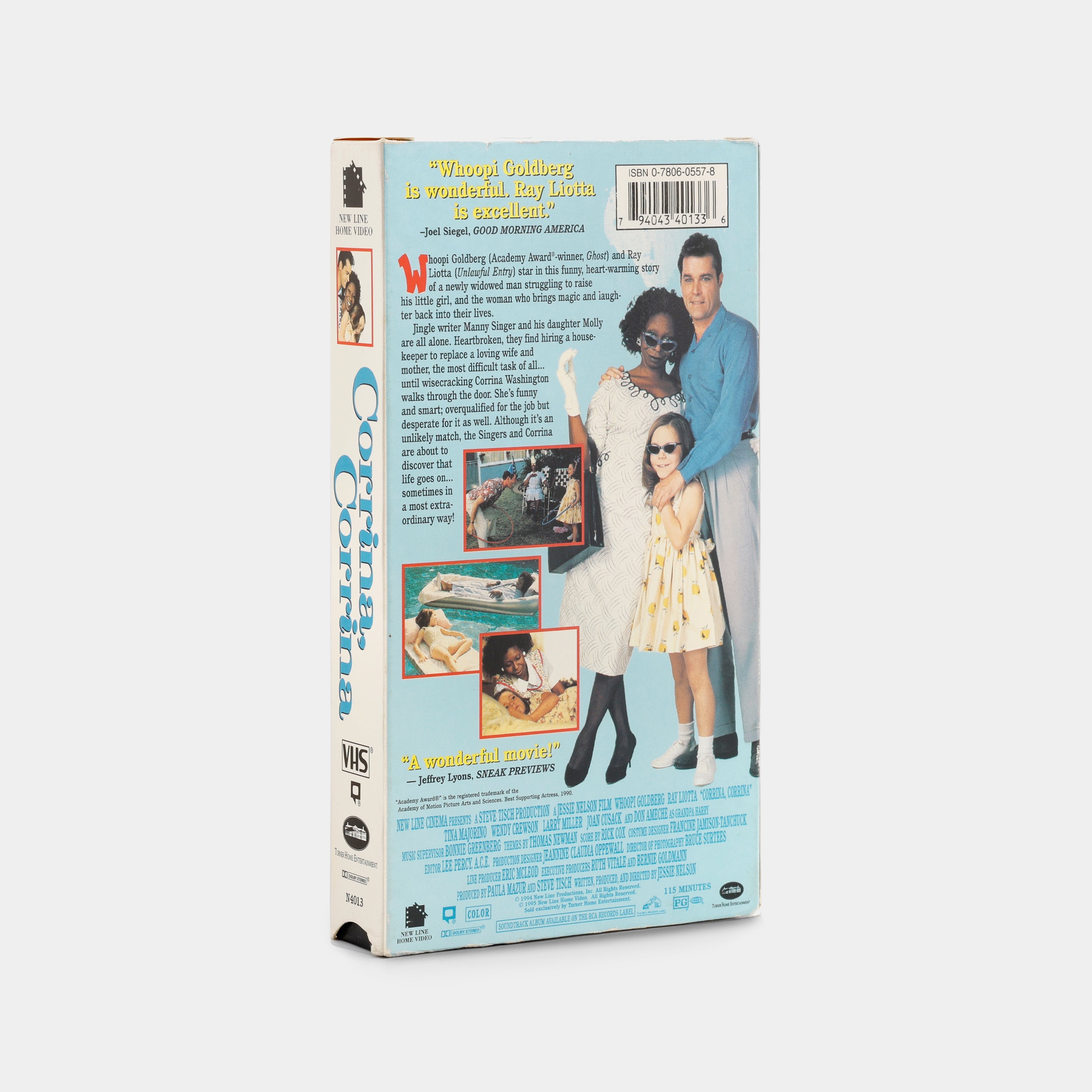 Corrina, Corrina VHS Tape