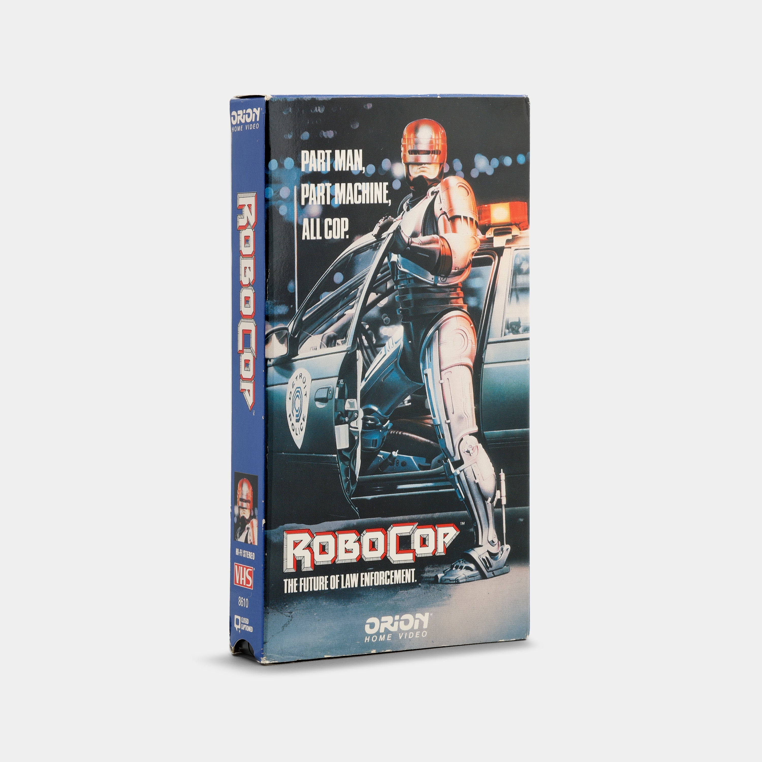RoboCop VHS Tape