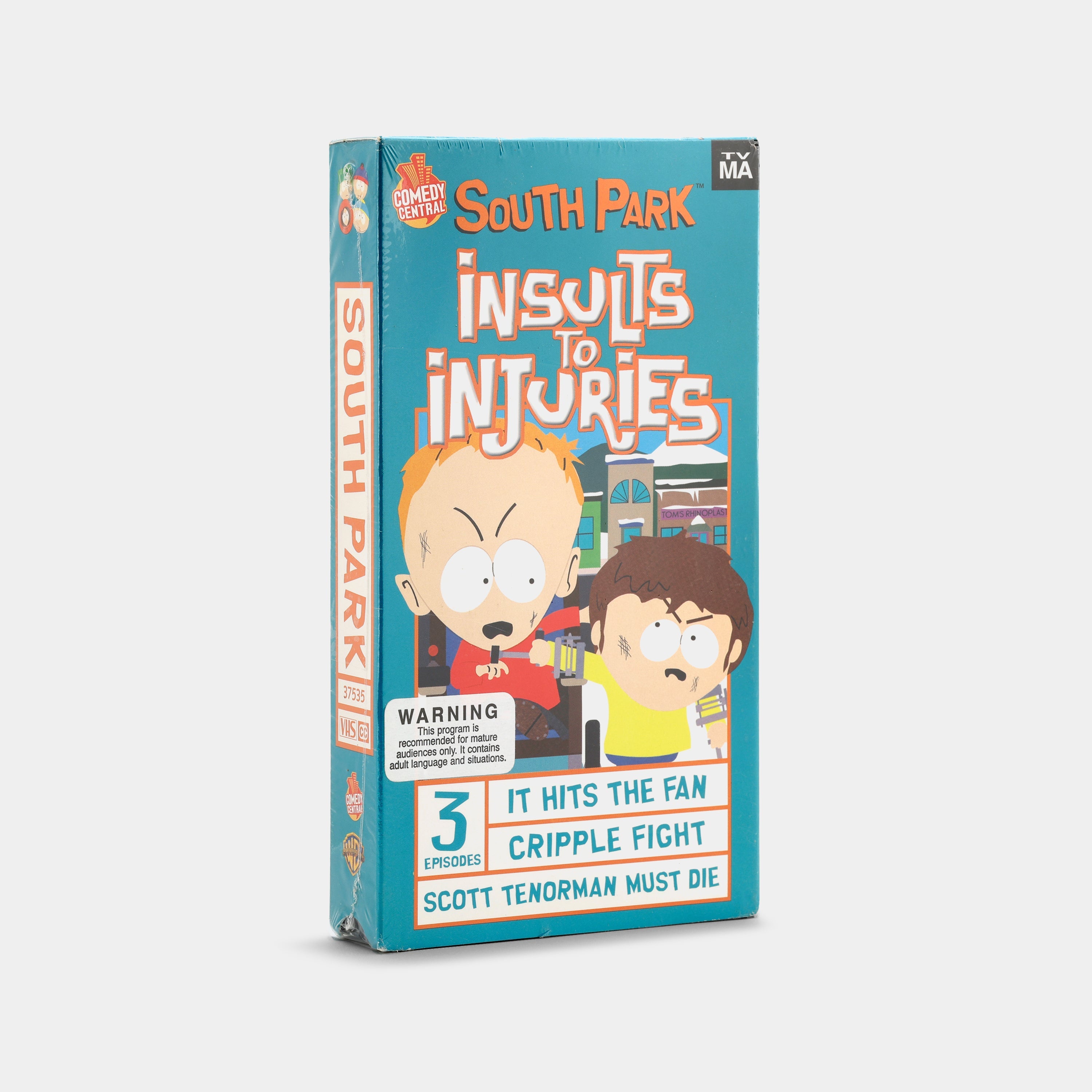 South Park: Insults to Injuries VHS Tape
