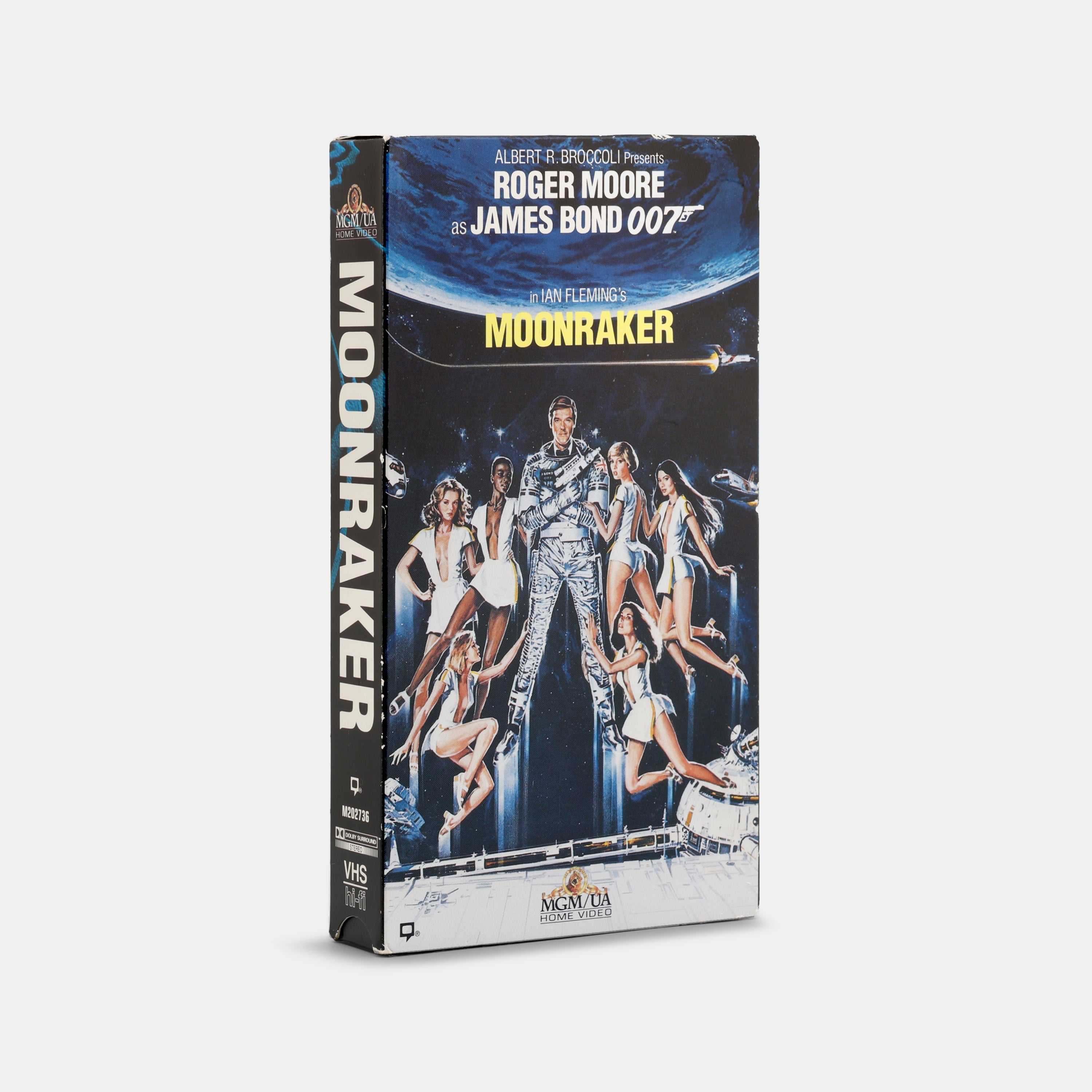 James Bond 007: Moonraker VHS Tape – Retrospekt