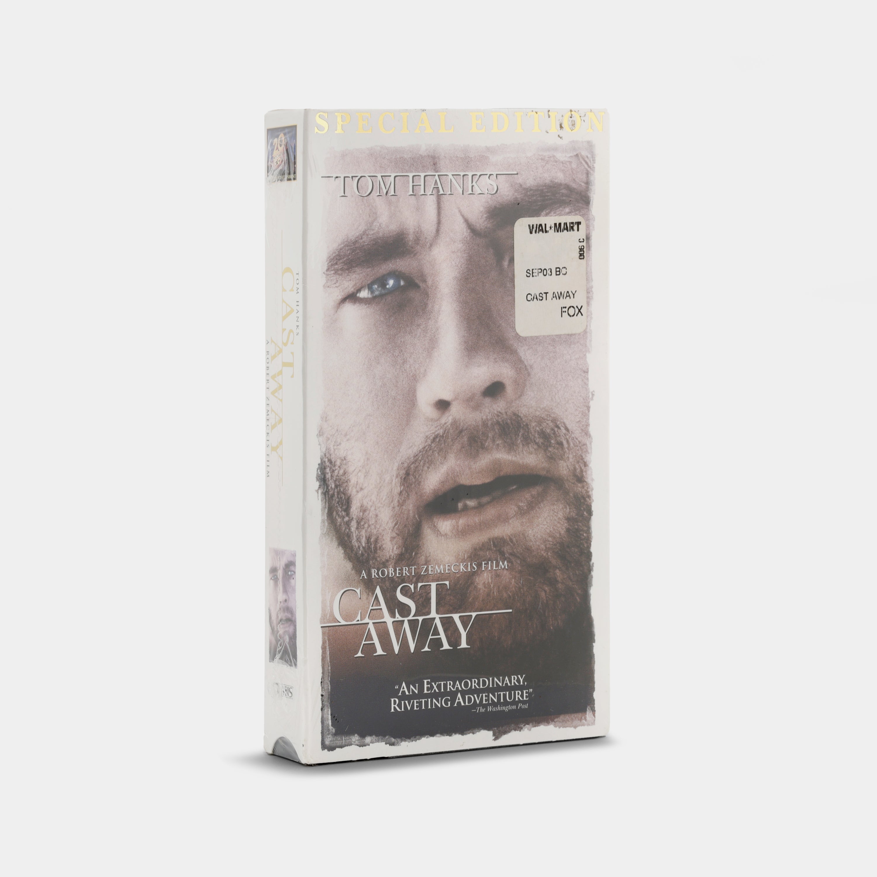 Cast Away (Special Edition, Sealed) VHS Tape