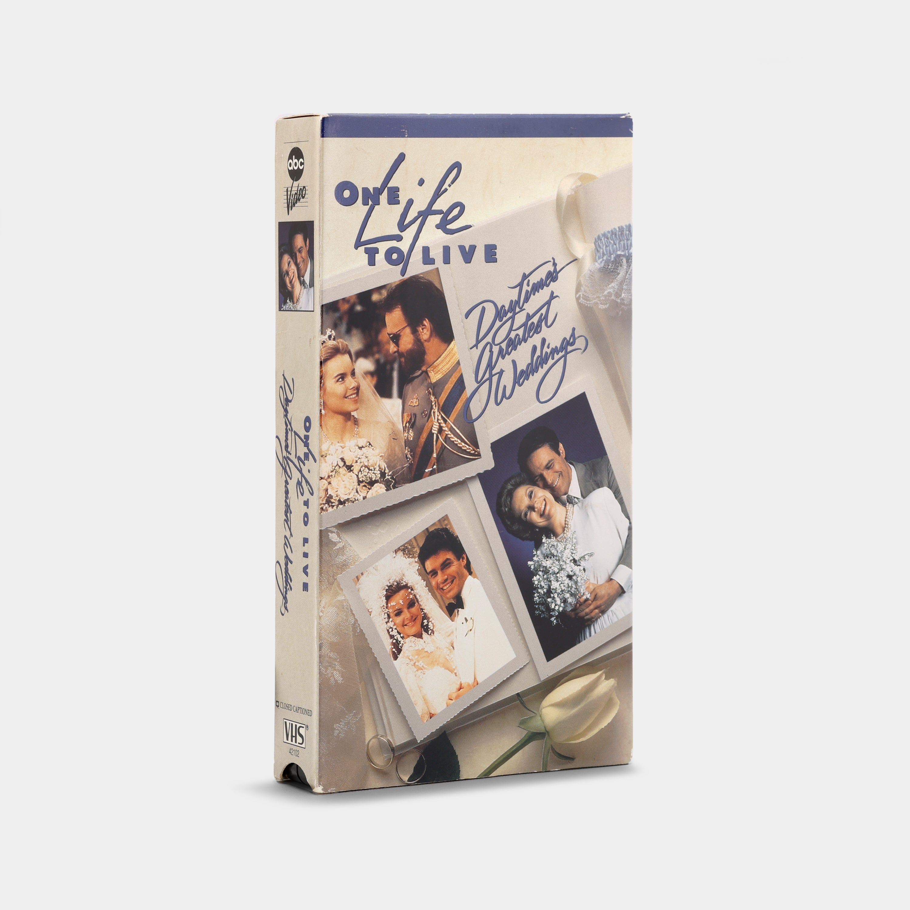 One Life to Live: Daytime’s Greatest Weddings VHS Tape