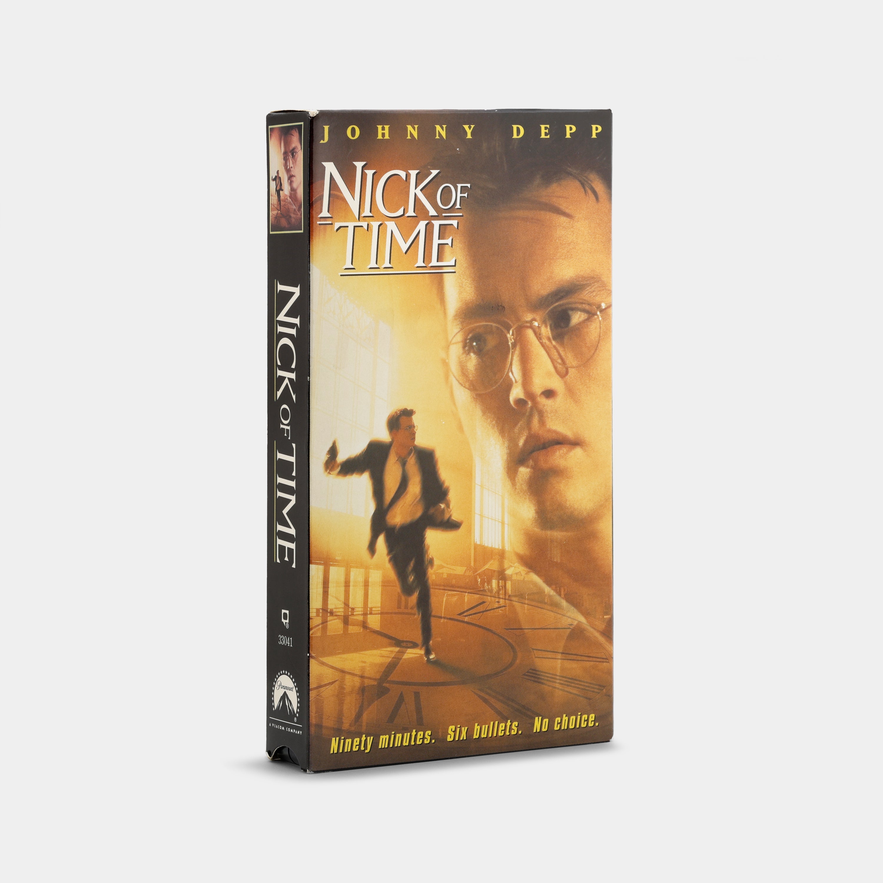 Nick of Time VHS Tape