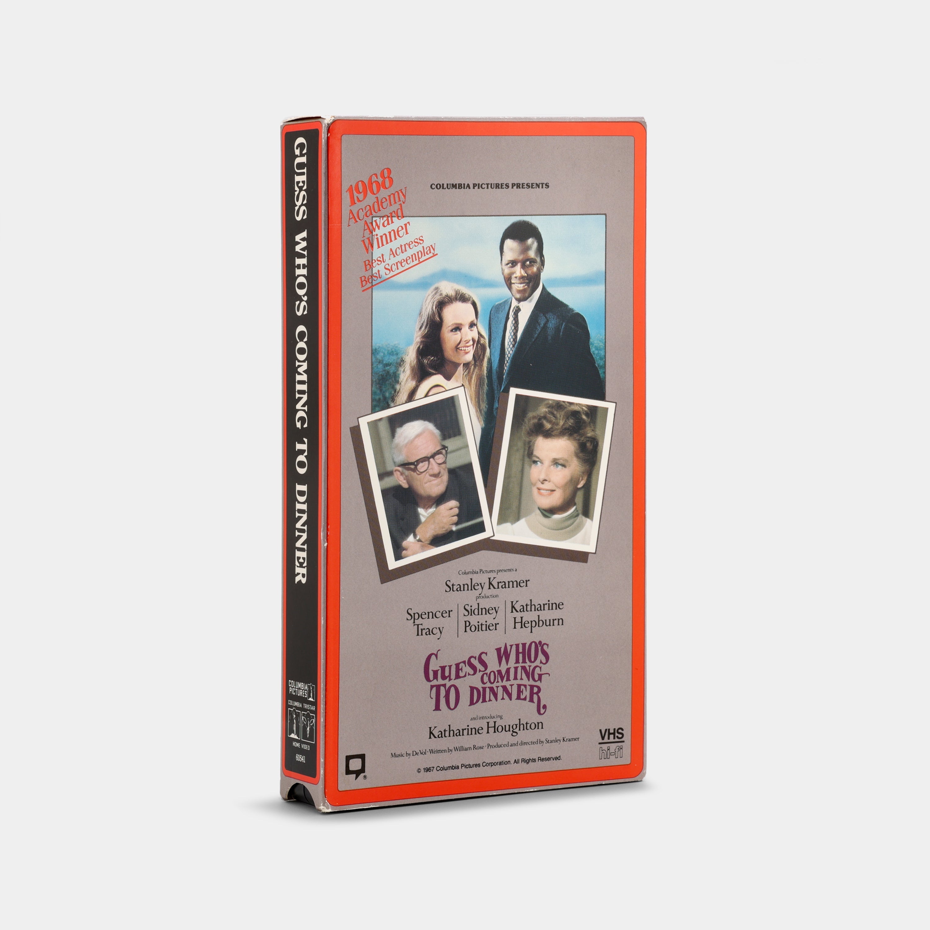 Guess Who’s Coming to Dinner VHS Tape