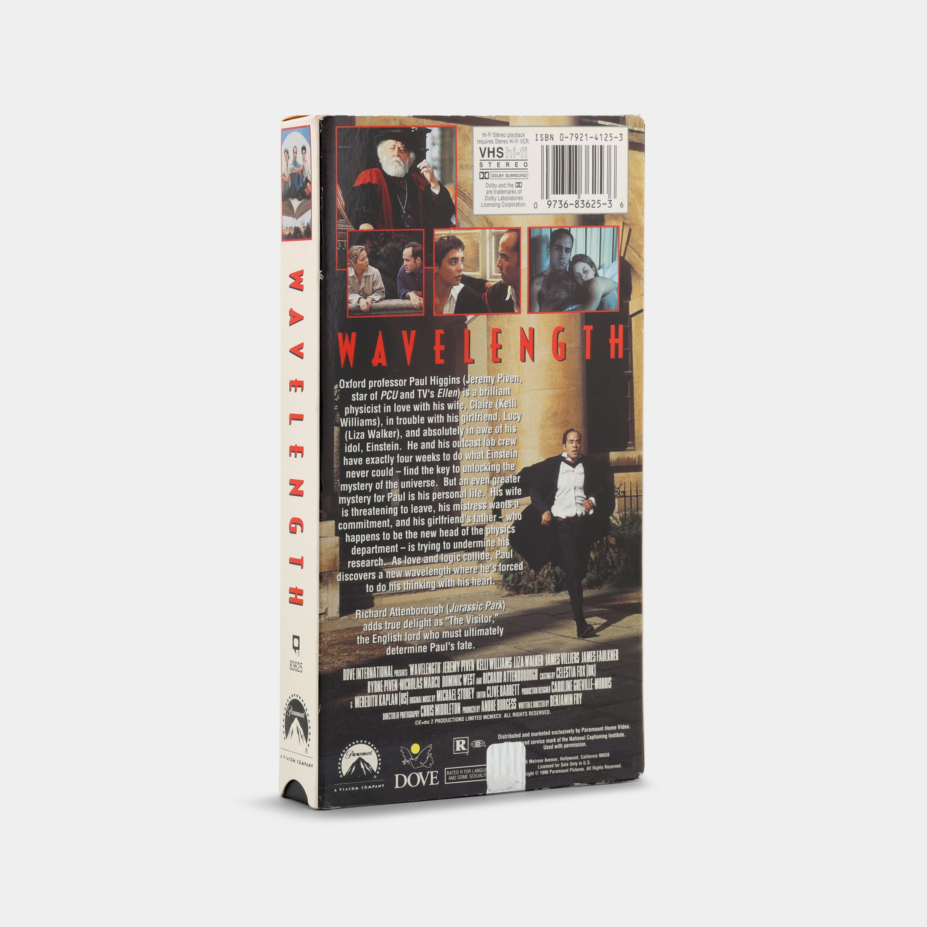 Wavelength VHS Tape