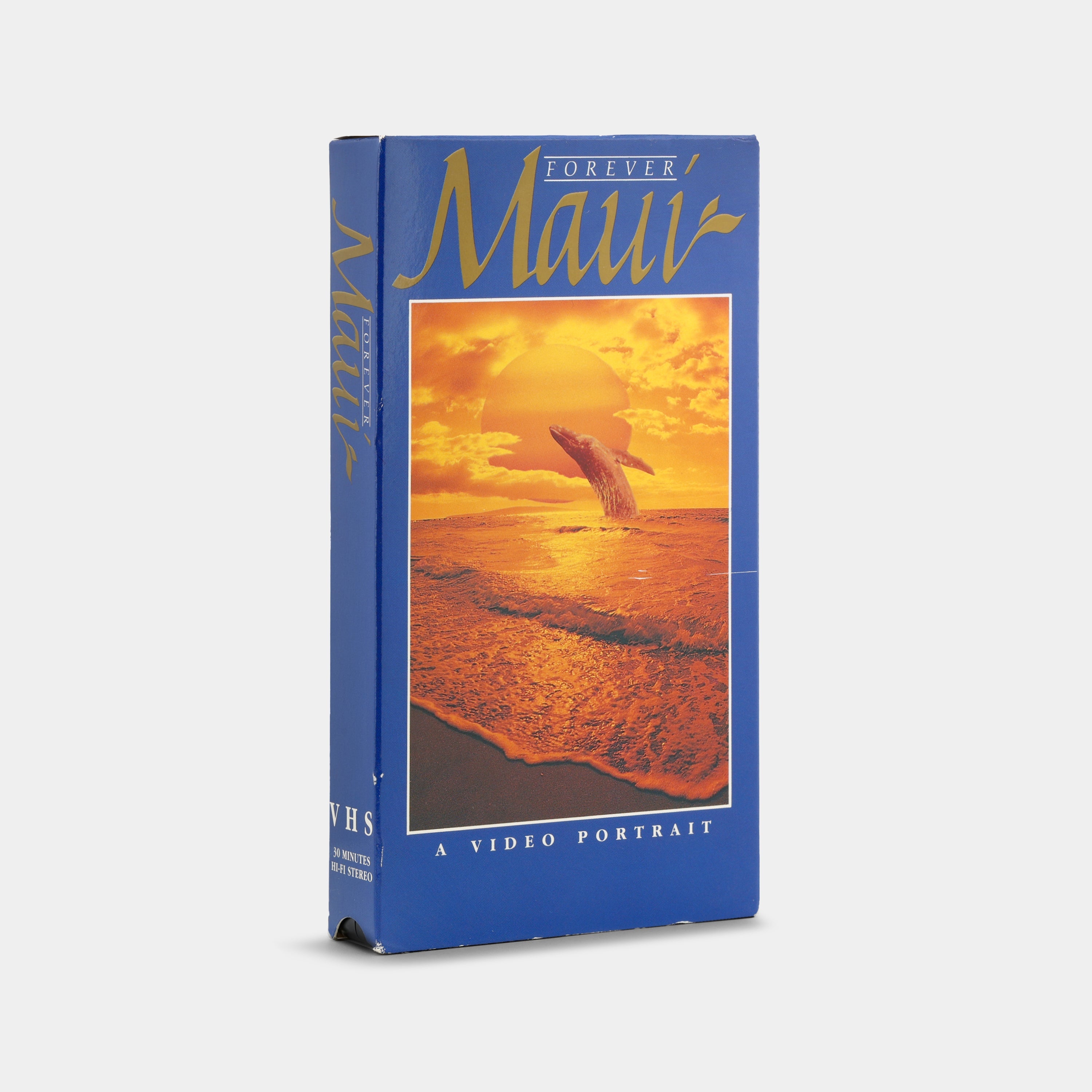 Forever Maui VHS Tape