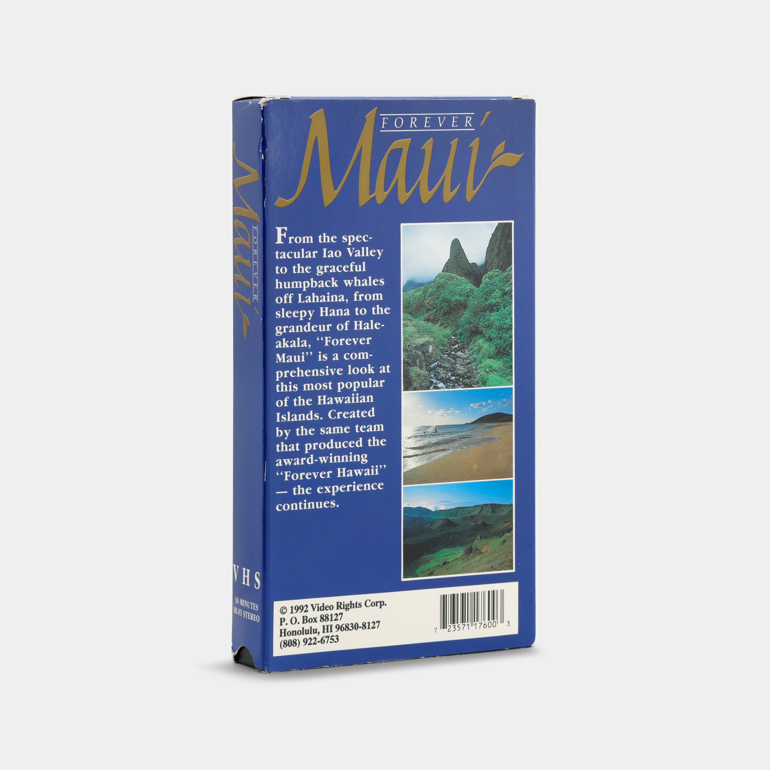 Forever Maui VHS Tape