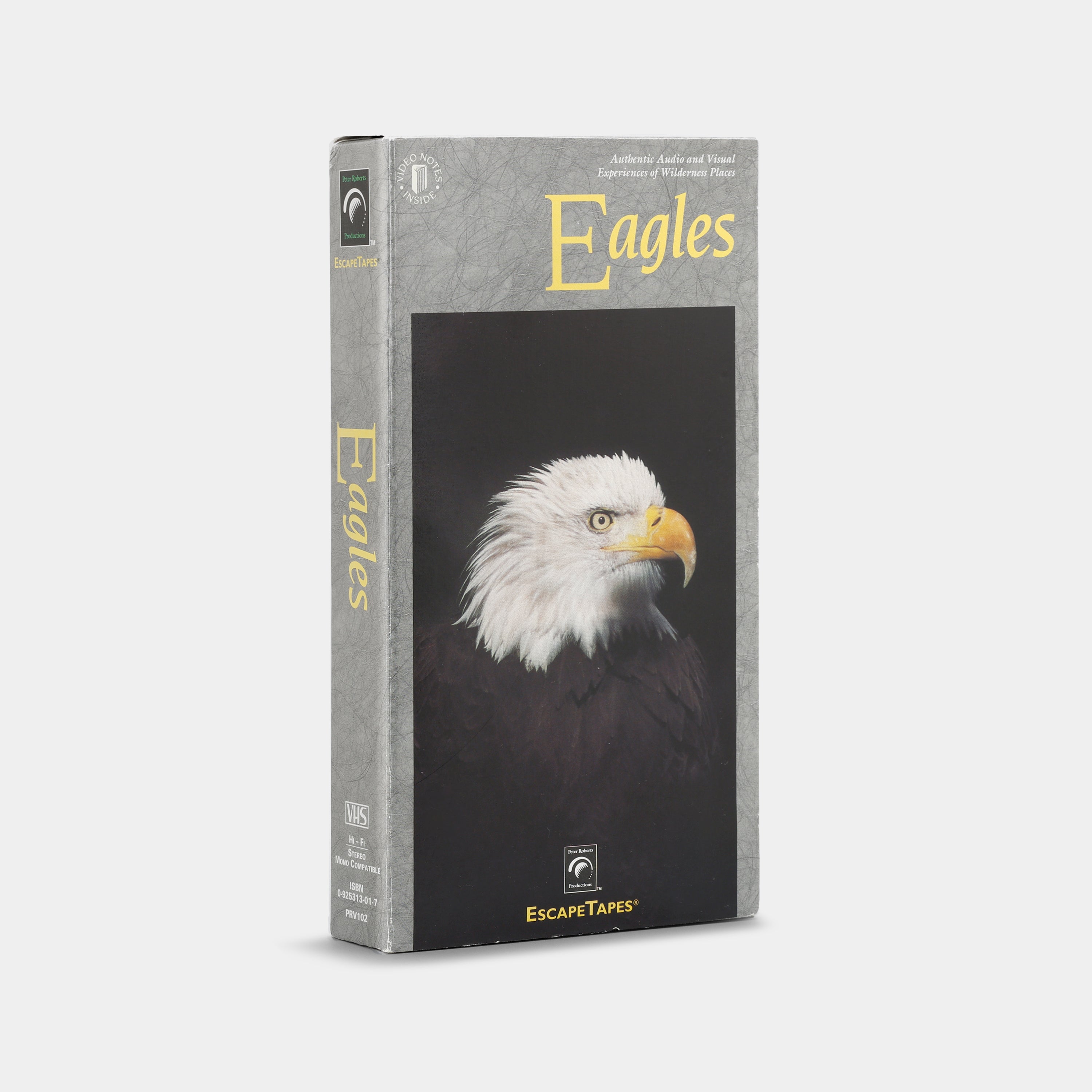 Eagles VHS Tape