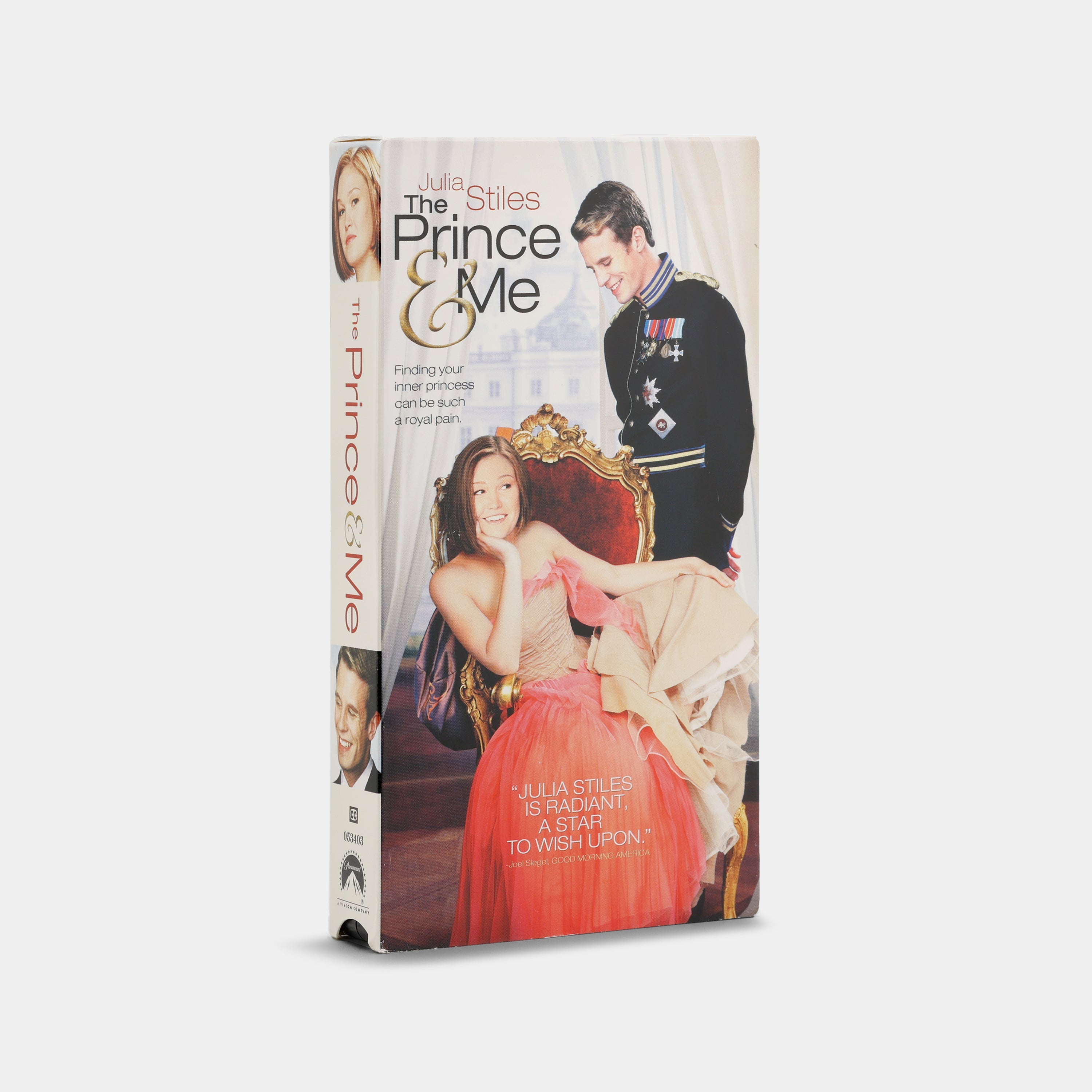 The Prince & Me VHS Tape