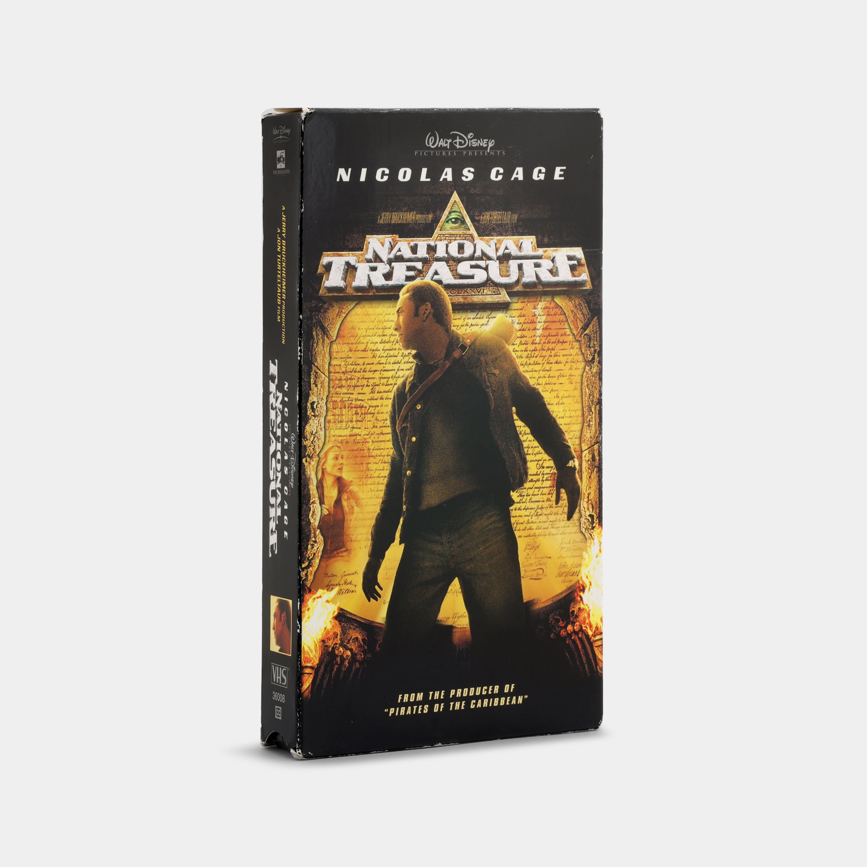 National Treasure VHS Tape