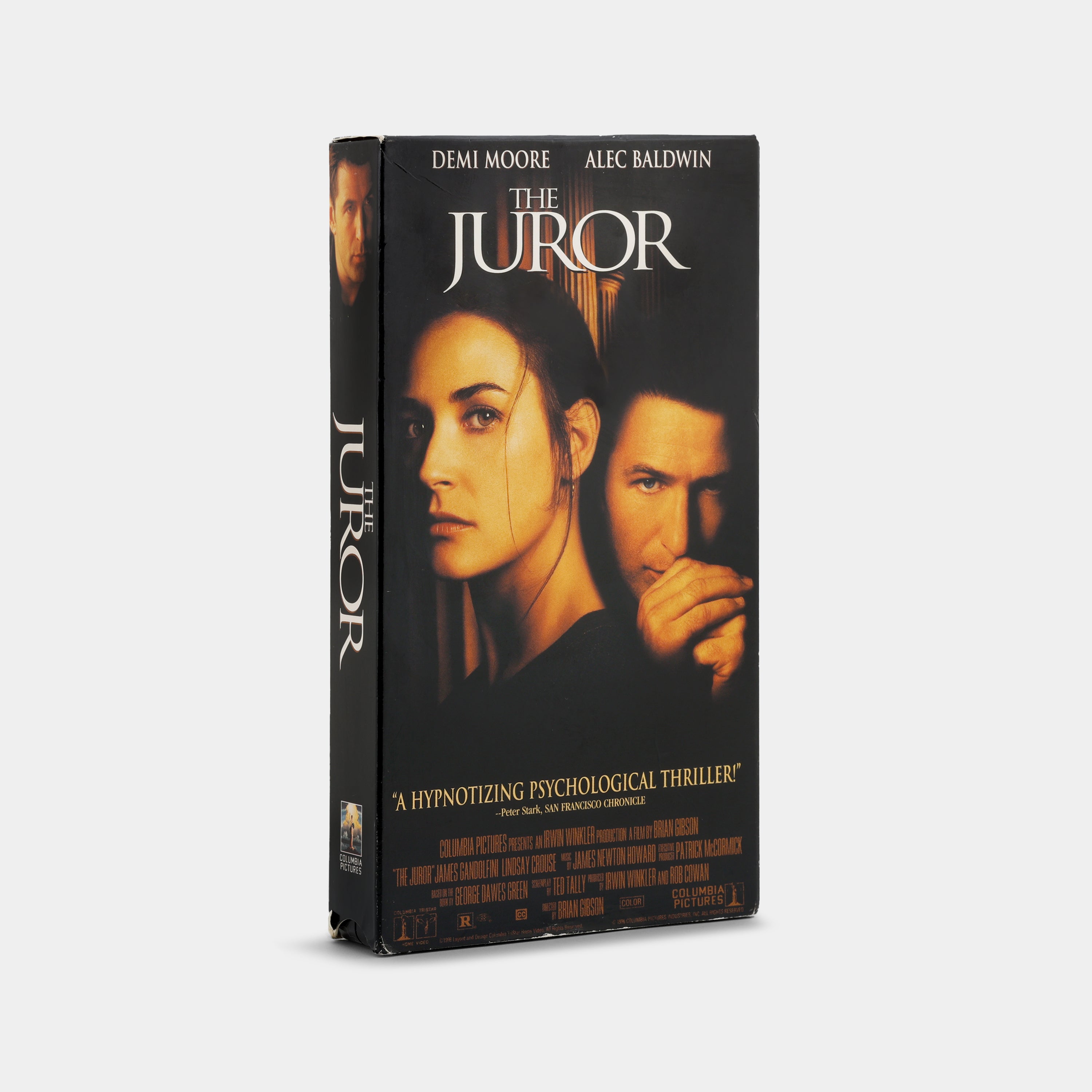 The Juror VHS Tape