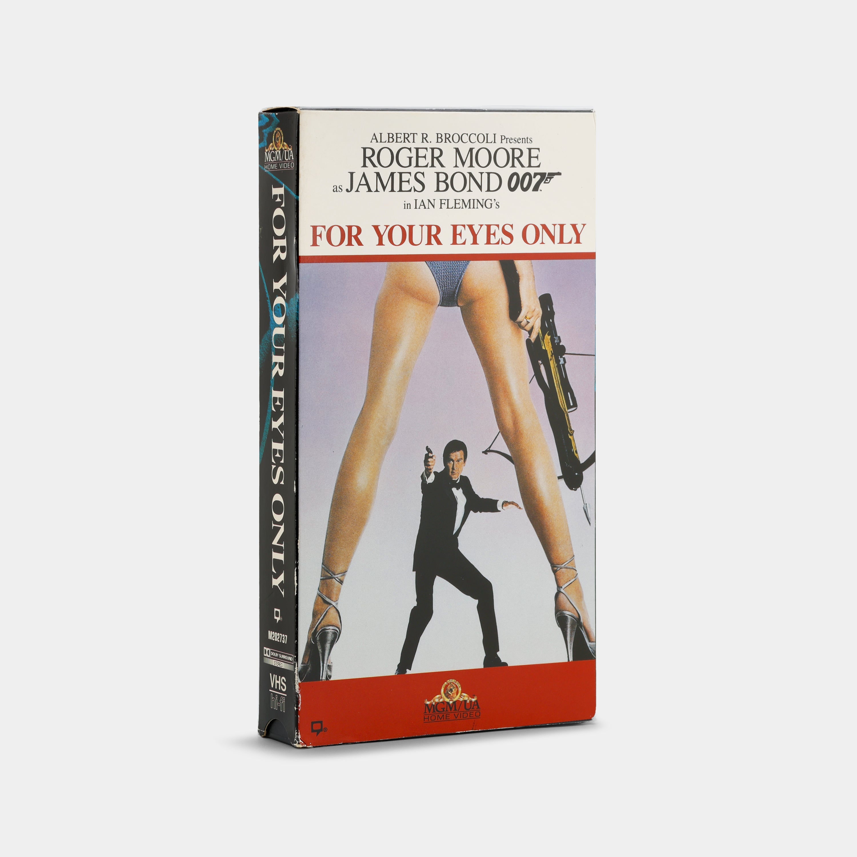 James Bond 007: For Your Eyes Only VHS Tape