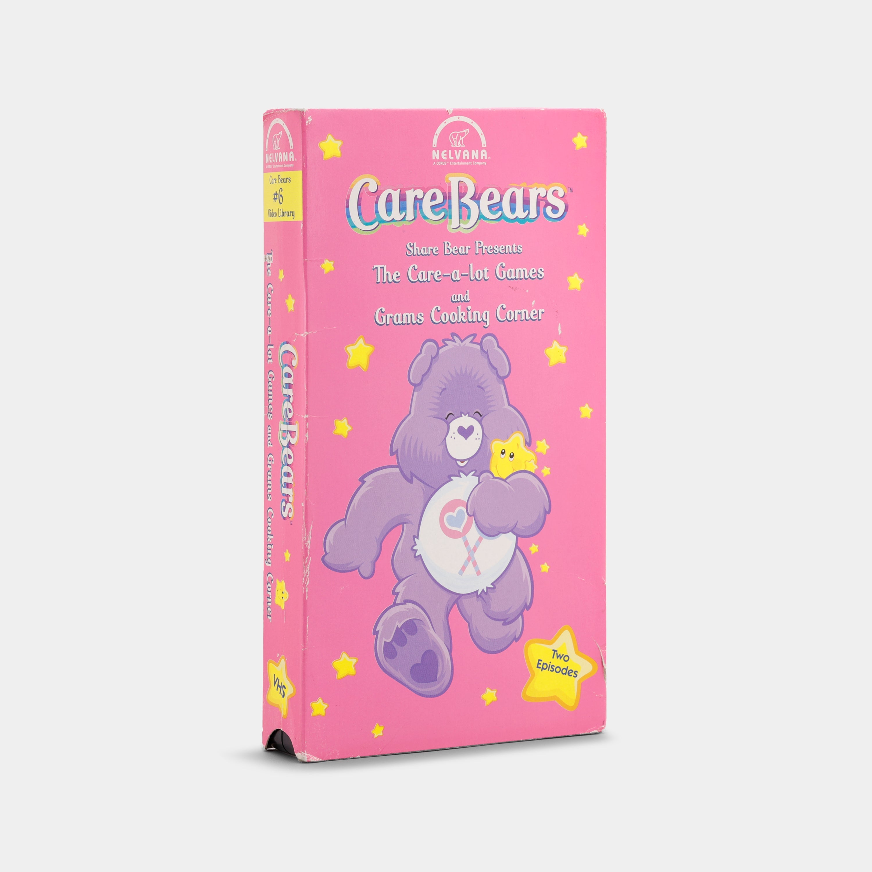 Care Bears: The Care-a-lot Games / Grams Cooking Corner VHS Tape