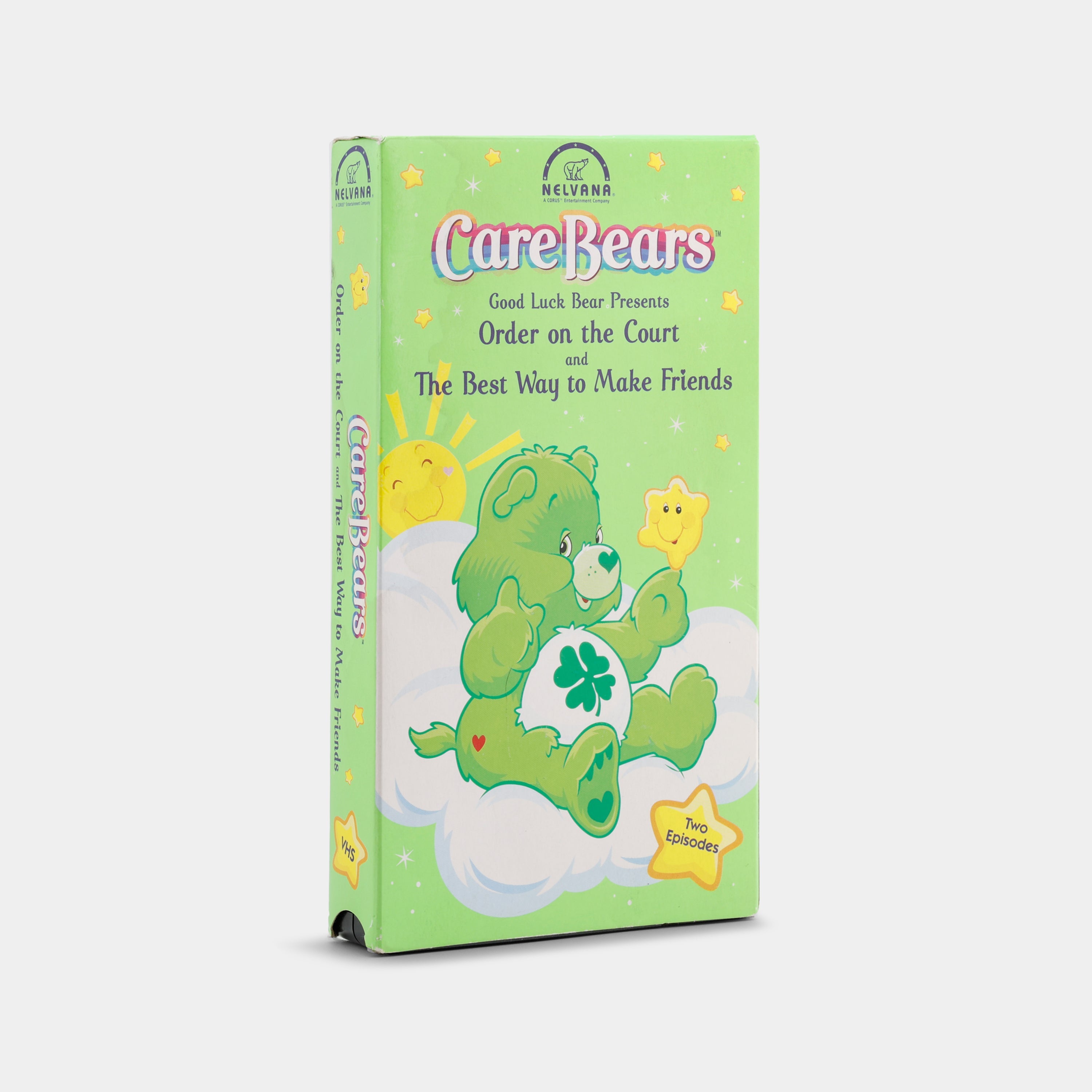 Care Bears: Order On The Court / The Best Way To Make Friends VHS Tape