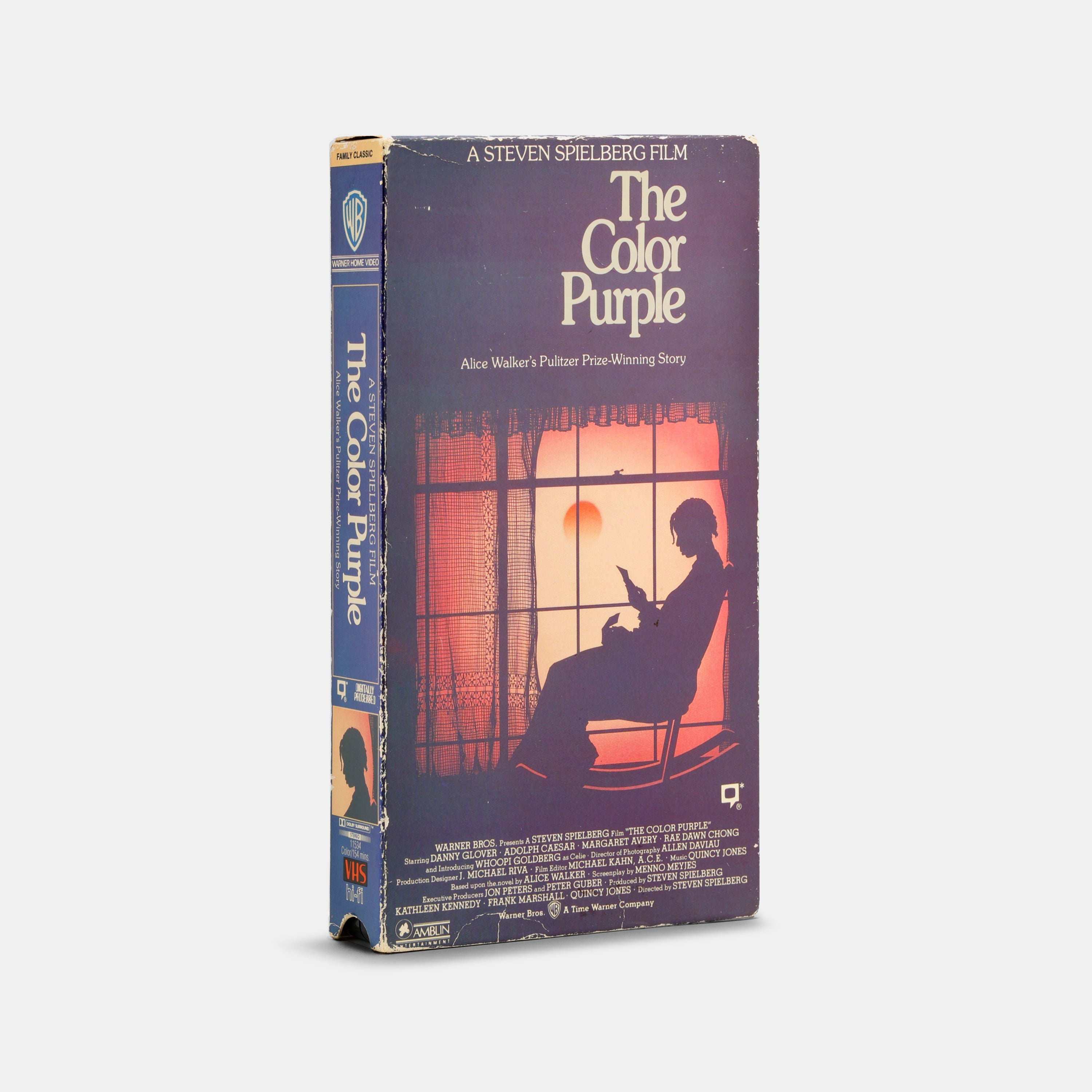 The Color Purple VHS Tape