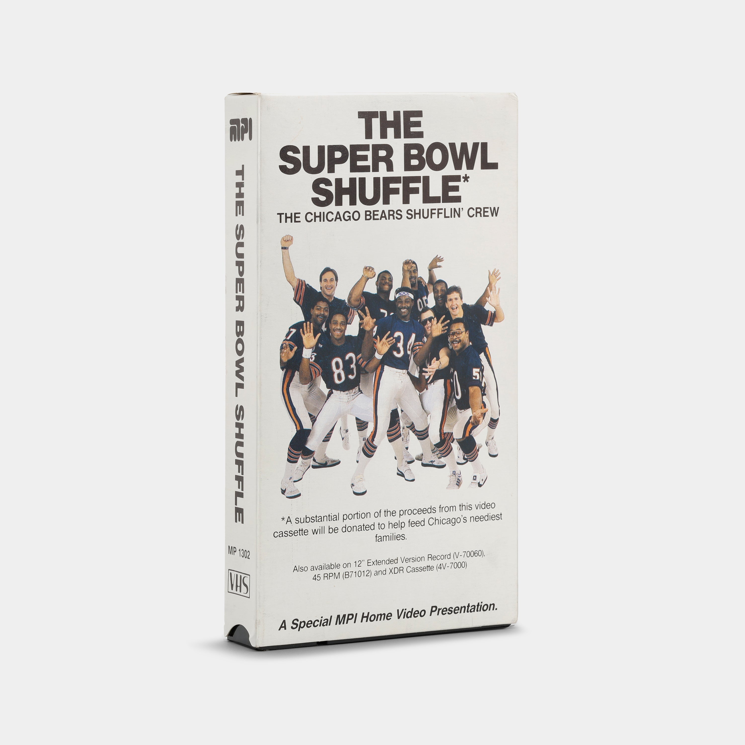 Chicago Bears Shufflin’ Crew: The Super Bowl Shuffle VHS Tape