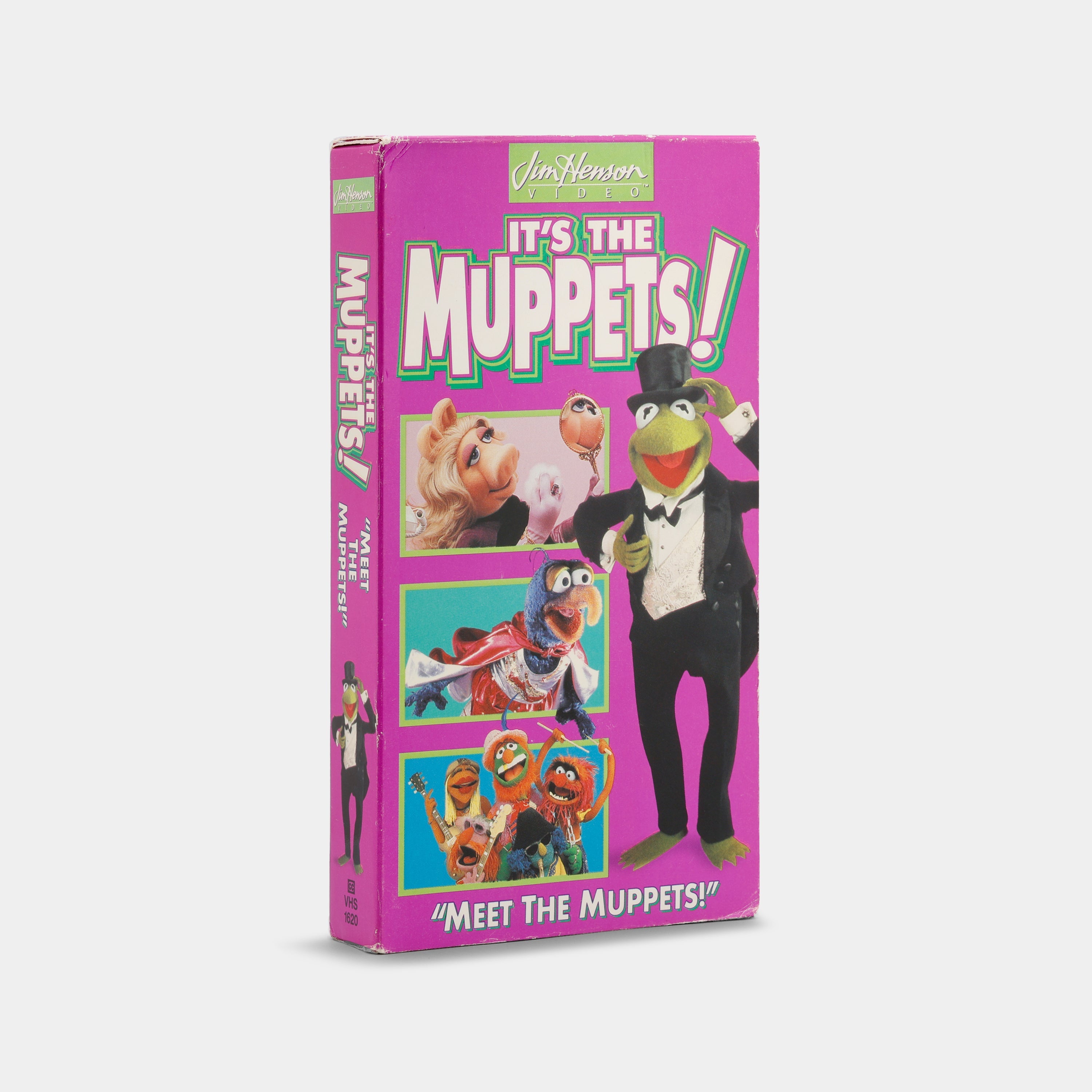 It’s the Muppets! Meet the Muppets! VHS Tape