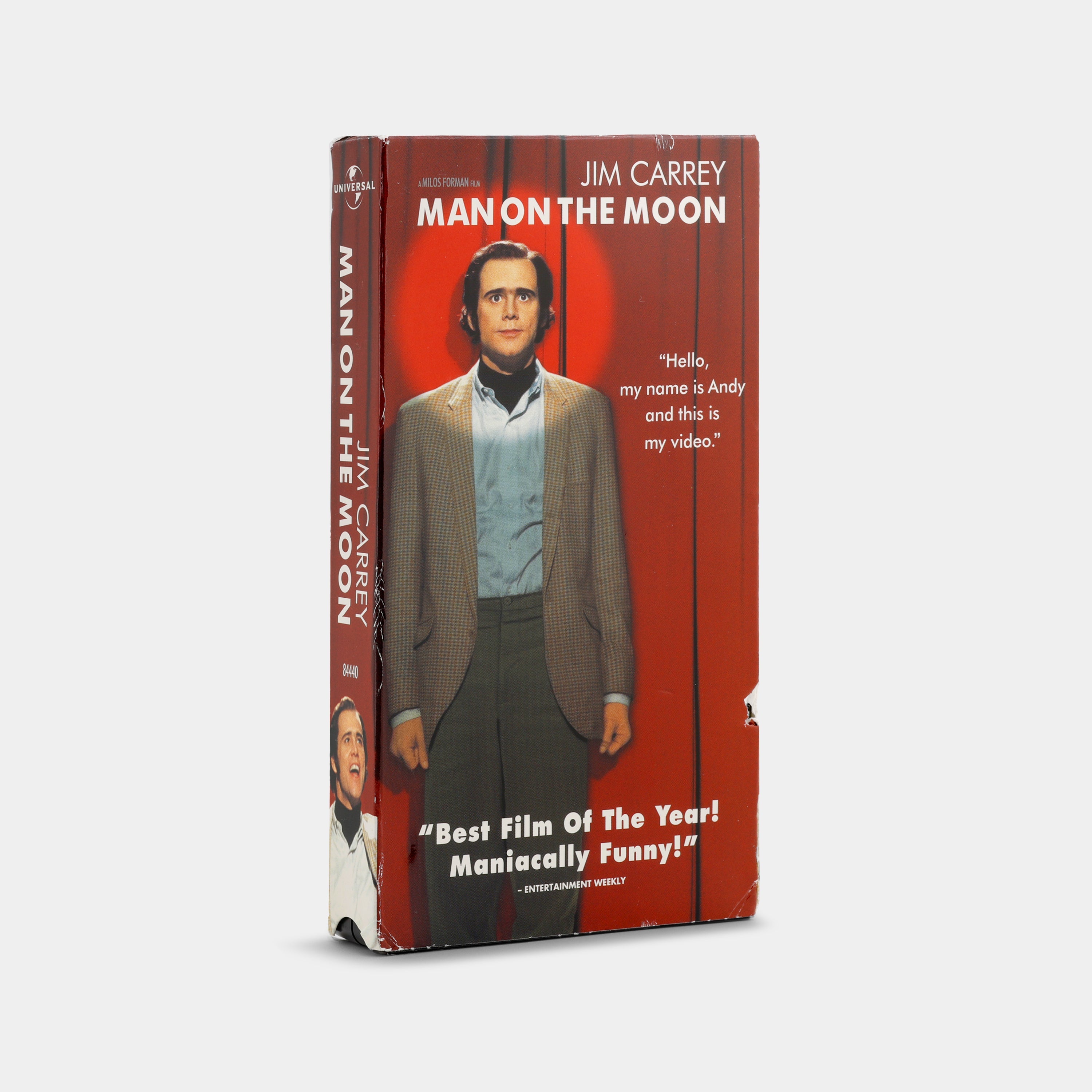 Man on the Moon VHS Tape
