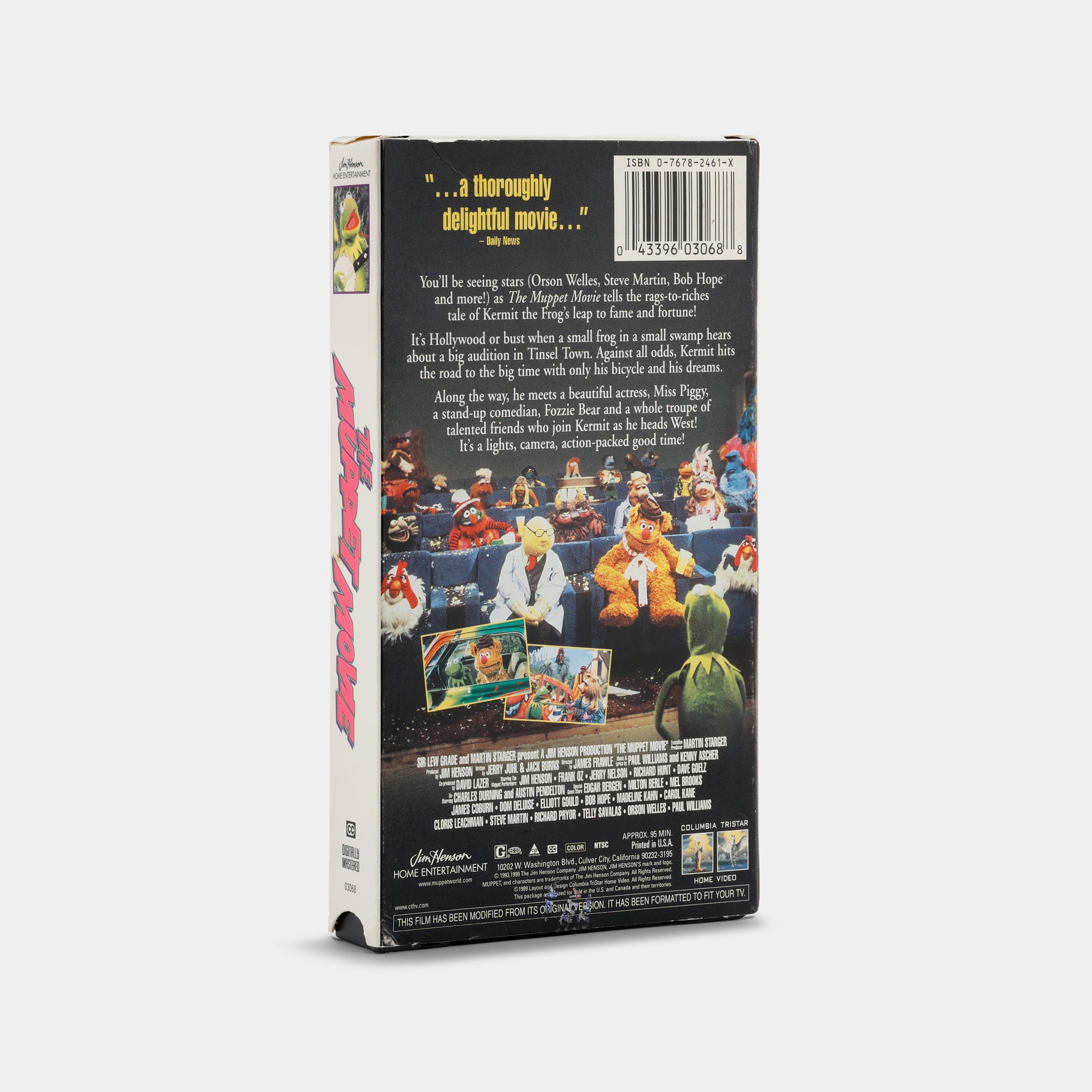 The Muppet Movie VHS Tape