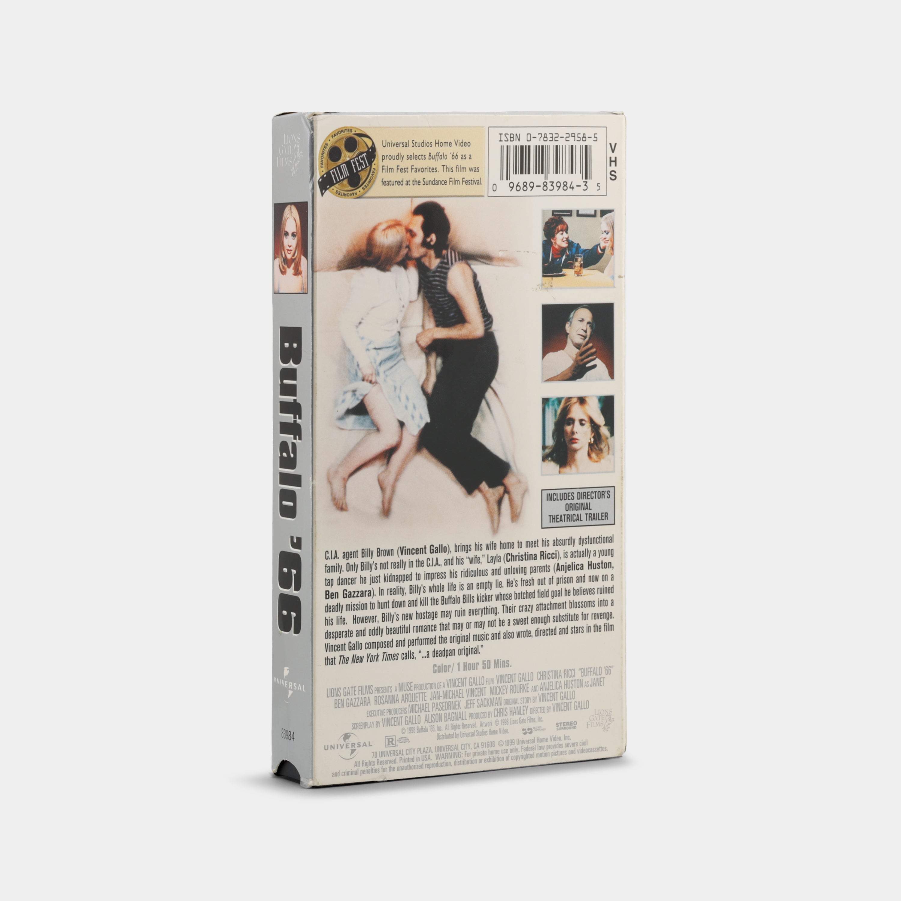 Buffalo '66 VHS Tape