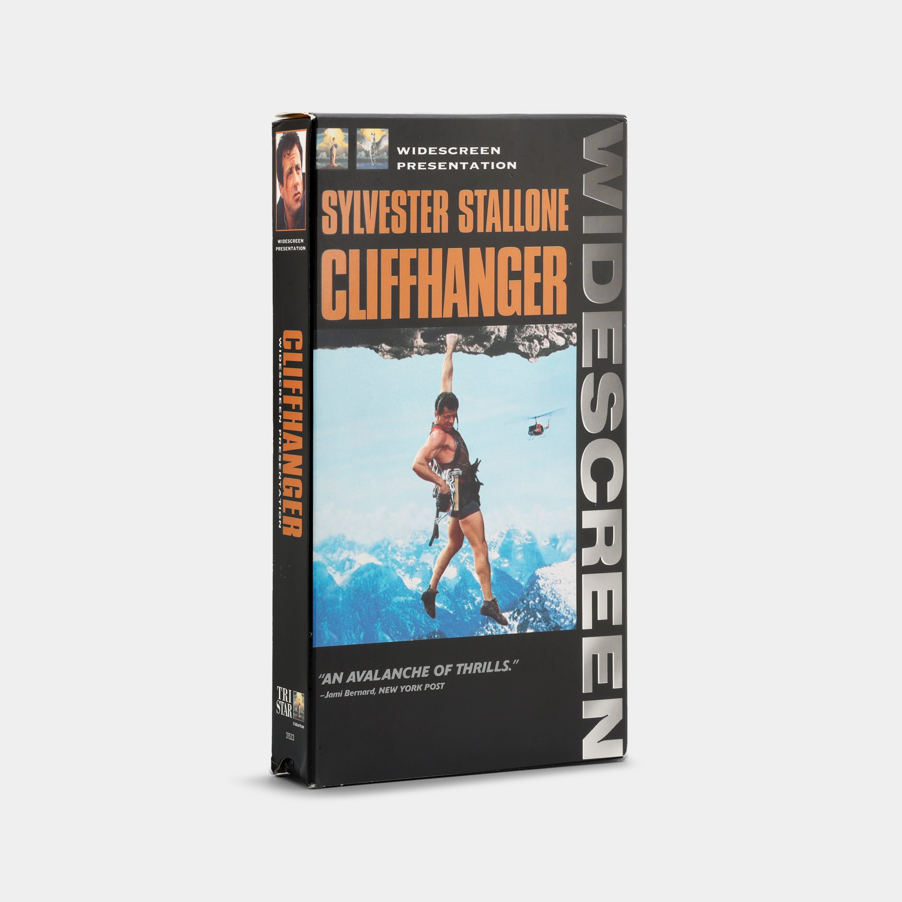 Cliffhanger (Widescreen) VHS Tape