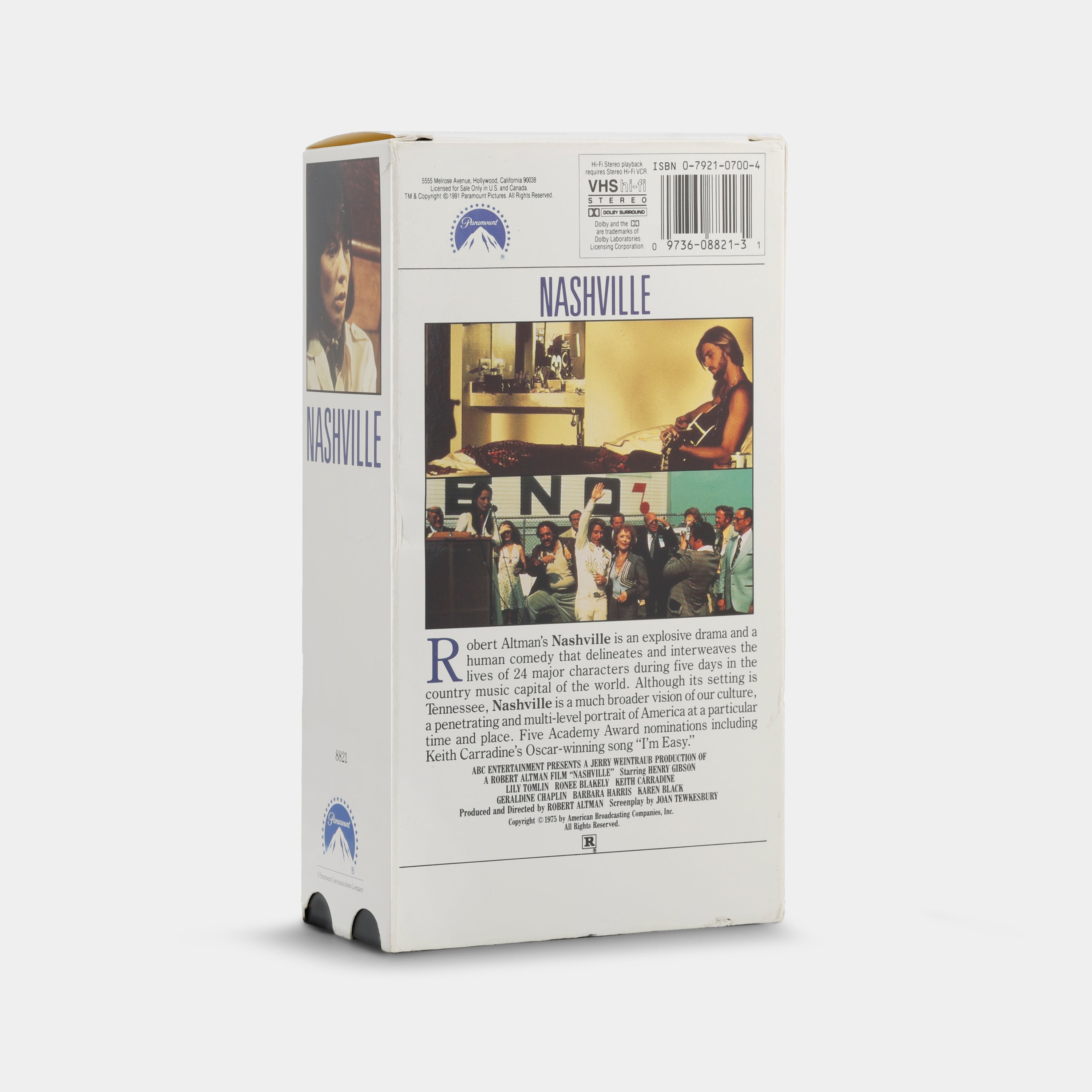 Nashville VHS Tape Set