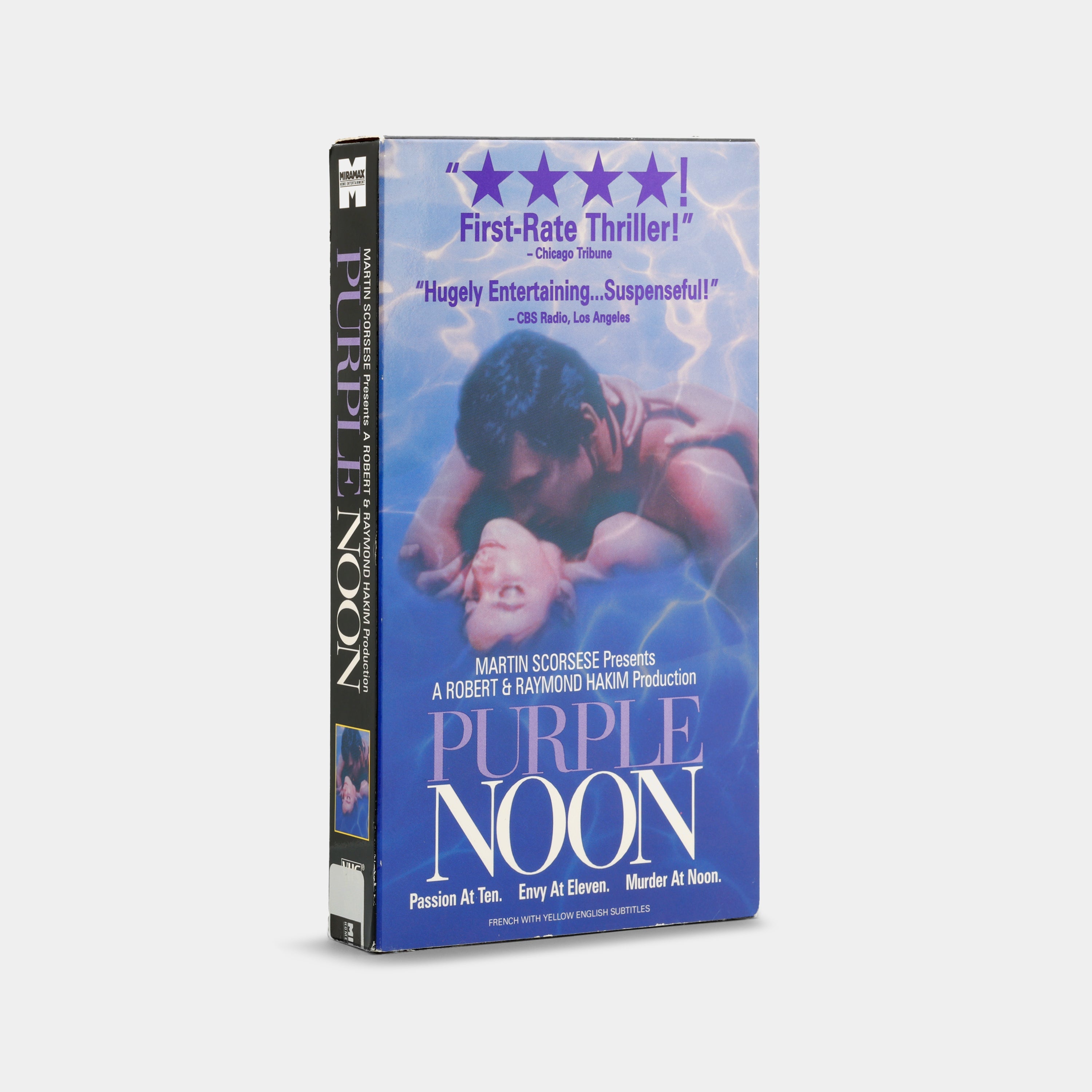 Purple Noon VHS Tape