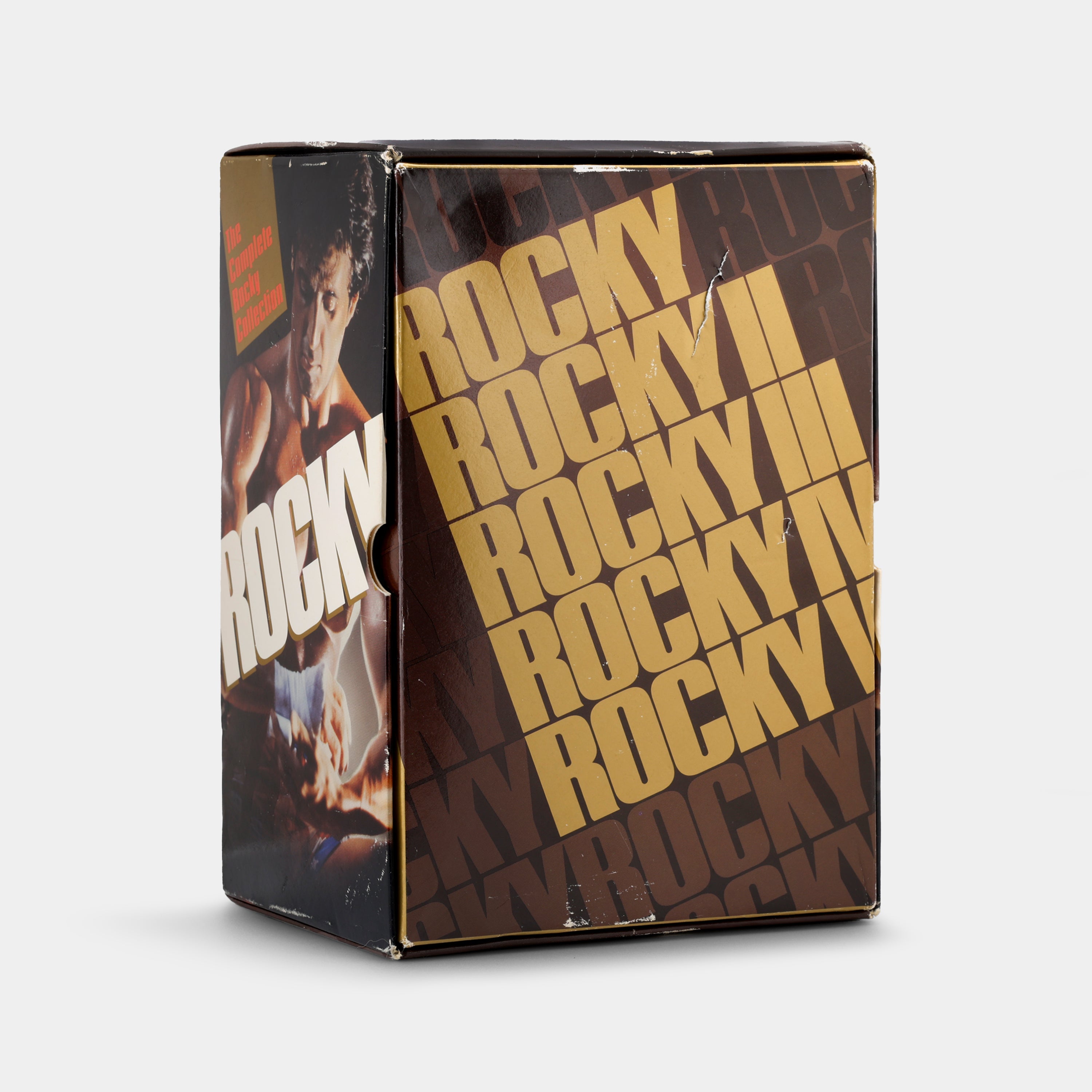 The Complete Rocky Collection VHS Tape Box Set