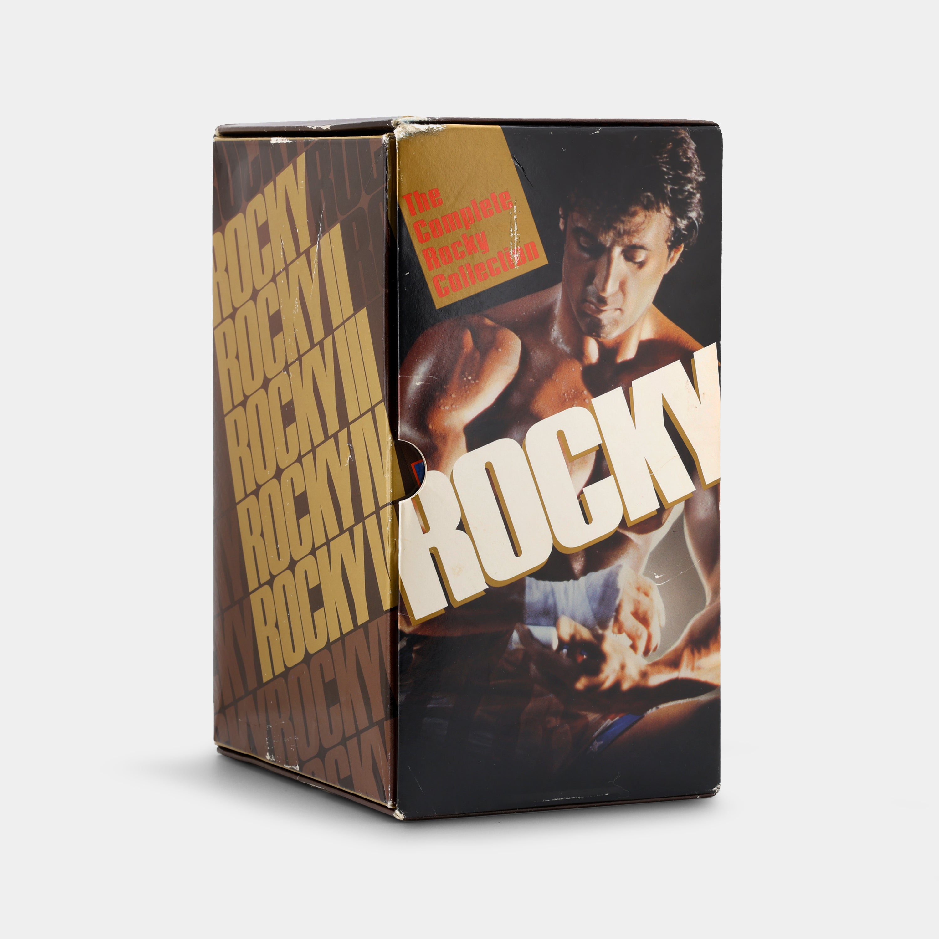 The Complete Rocky Collection VHS Tape Box Set