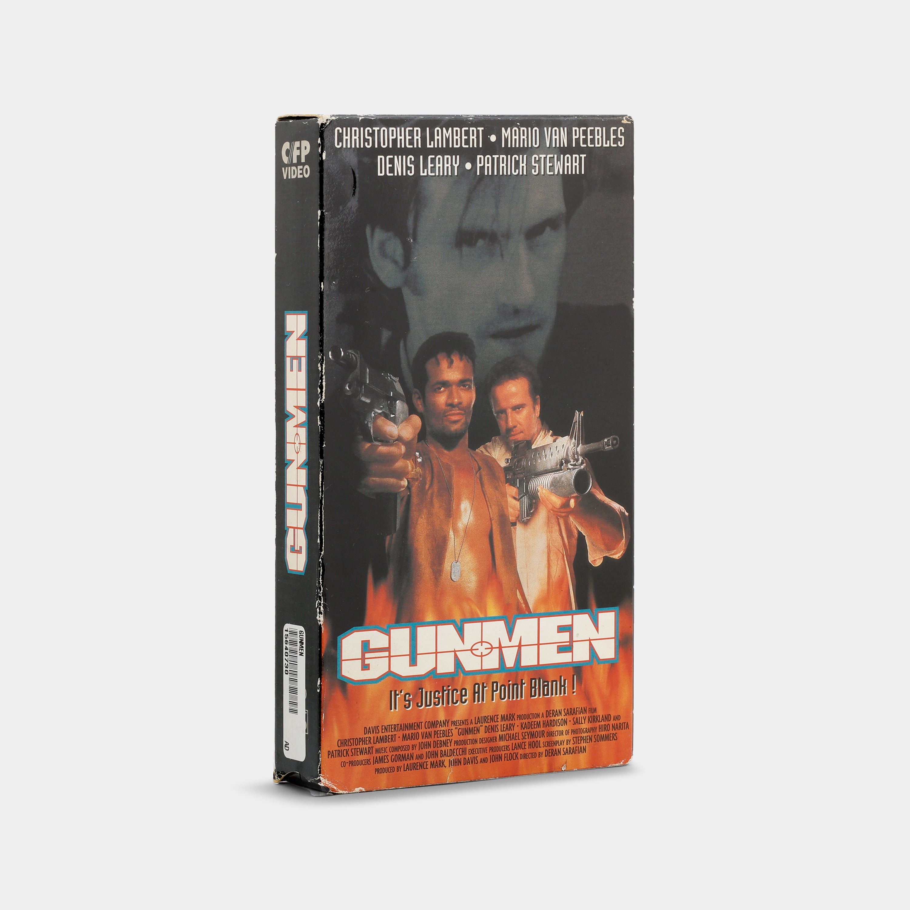Gunmen VHS Tape