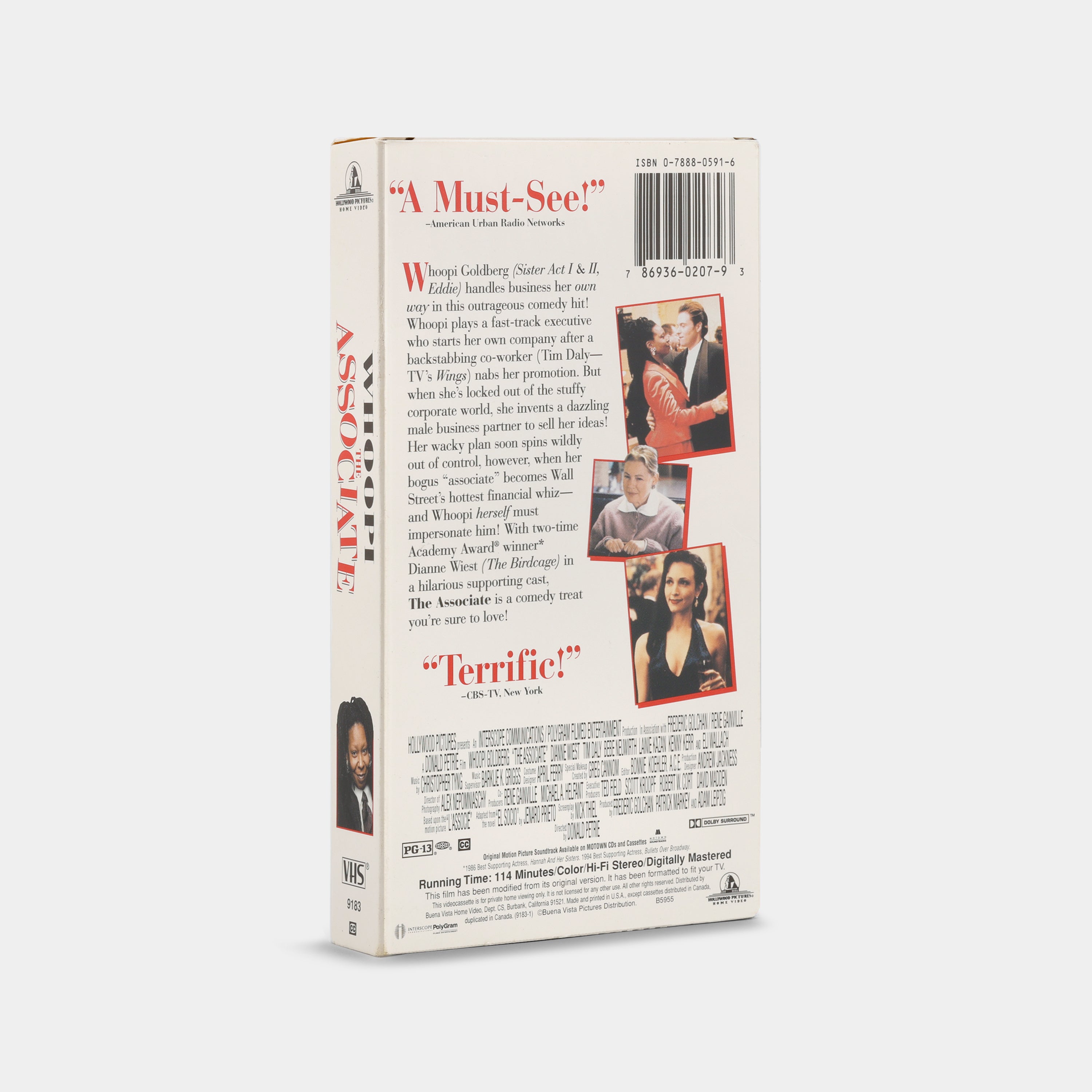 The Associate VHS Tape