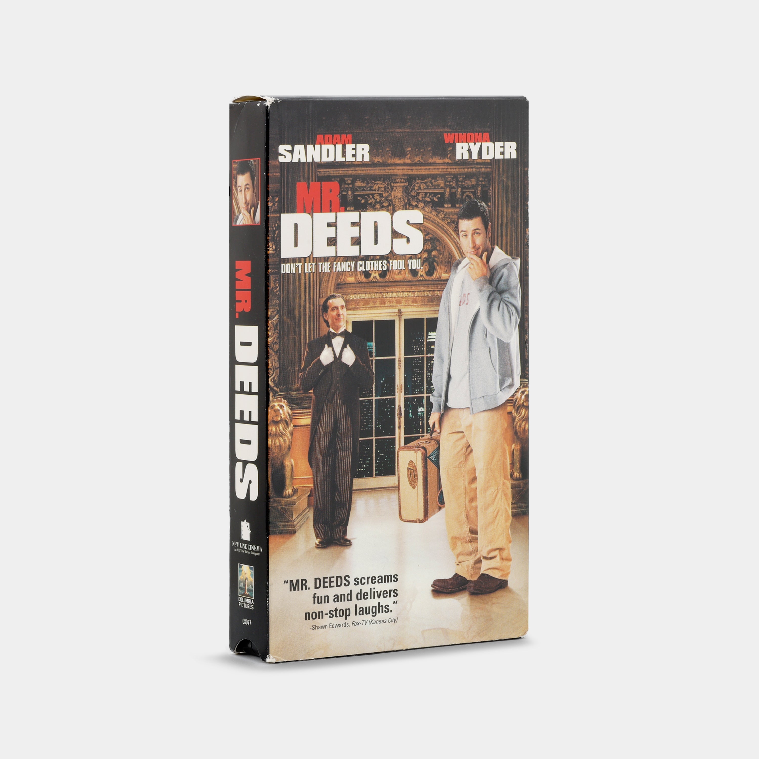 Mr. Deeds VHS Tape