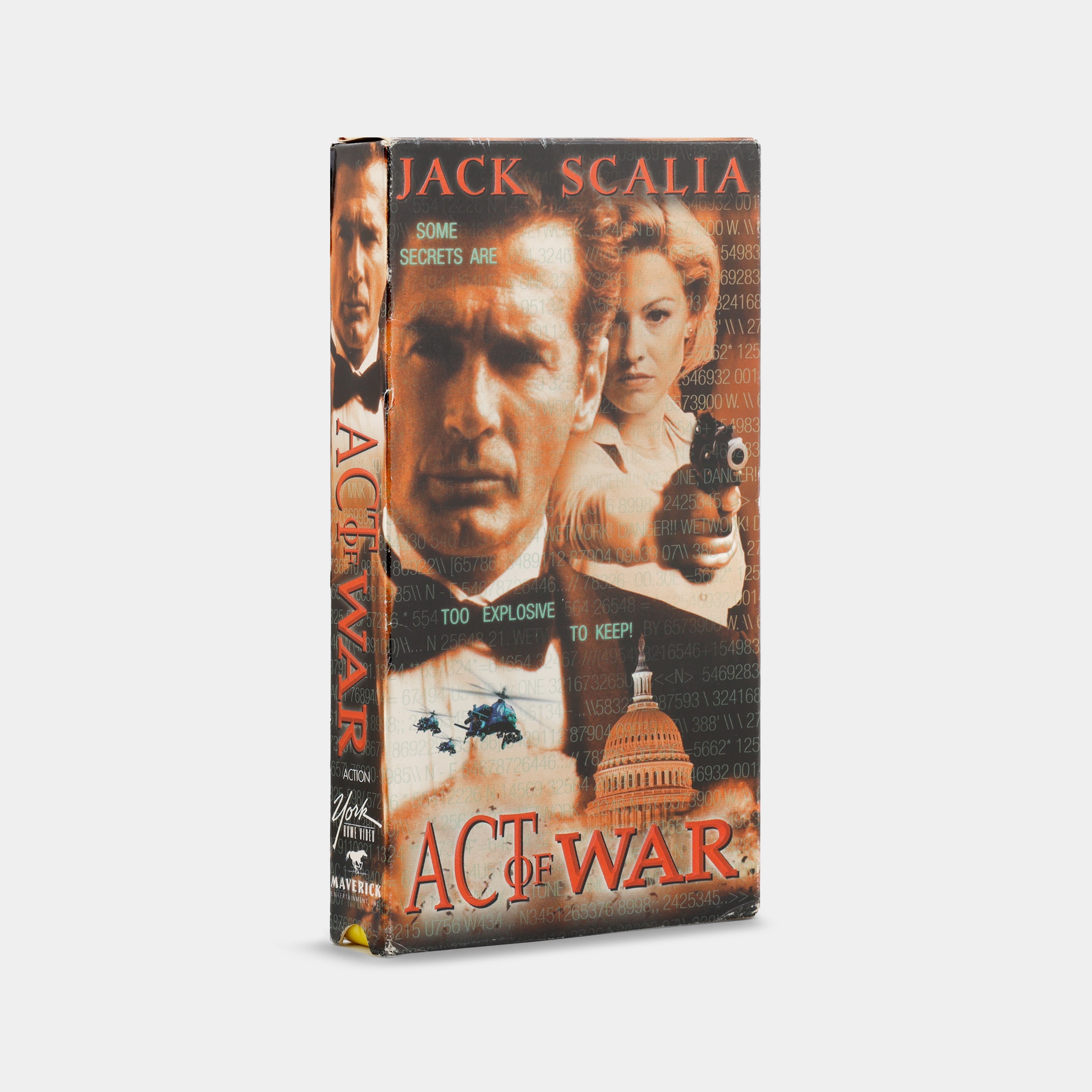 Act of War VHS Tape