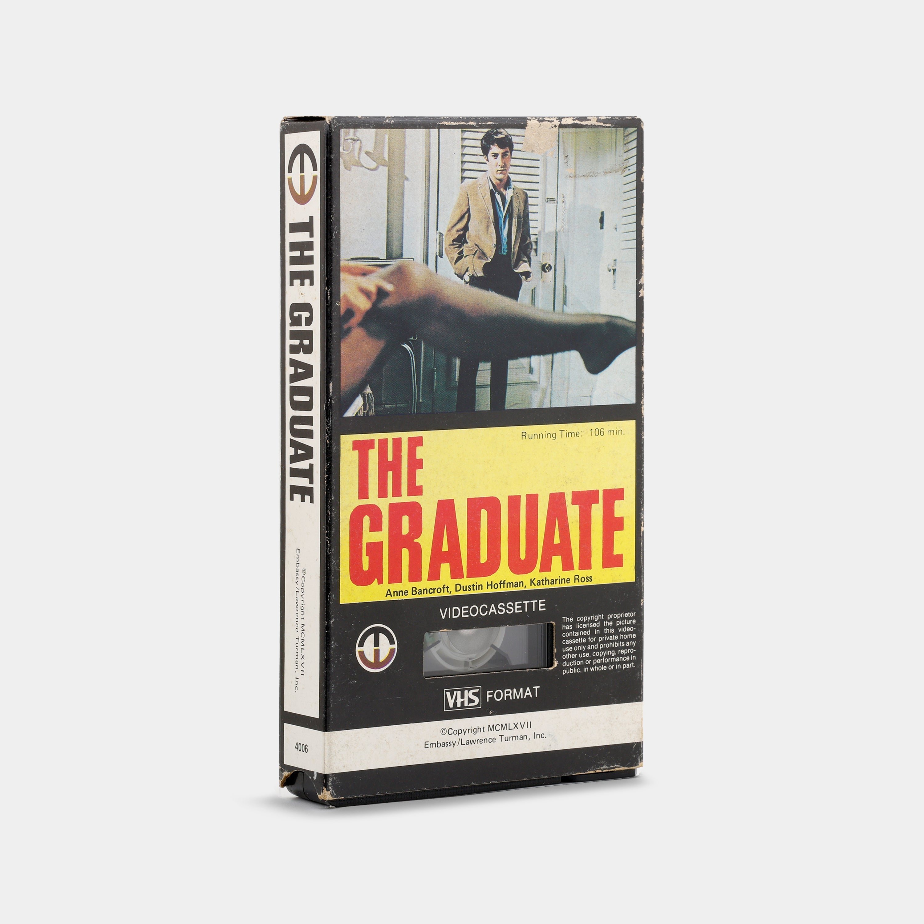 The Graduate VHS Tape