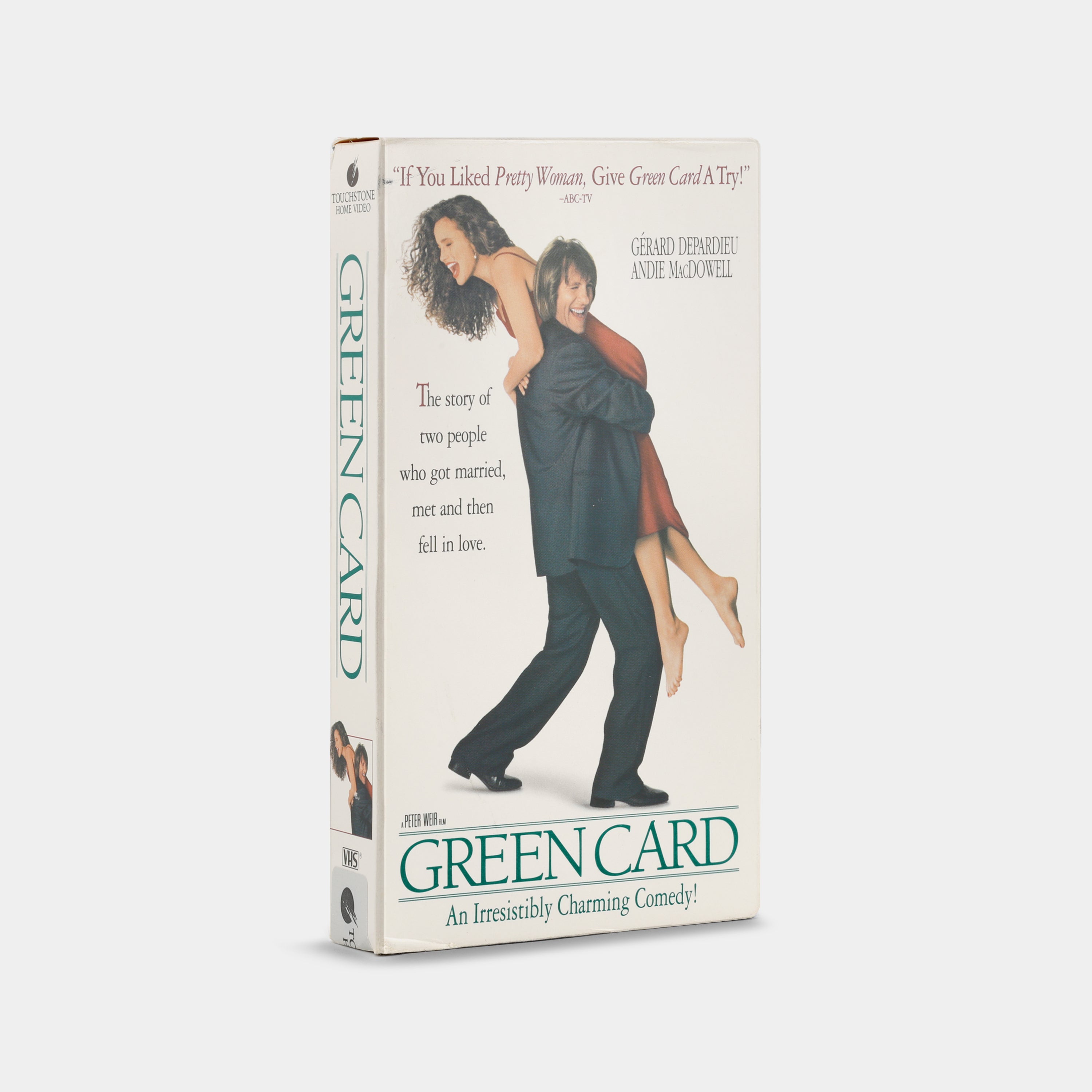 Green Card VHS Tape