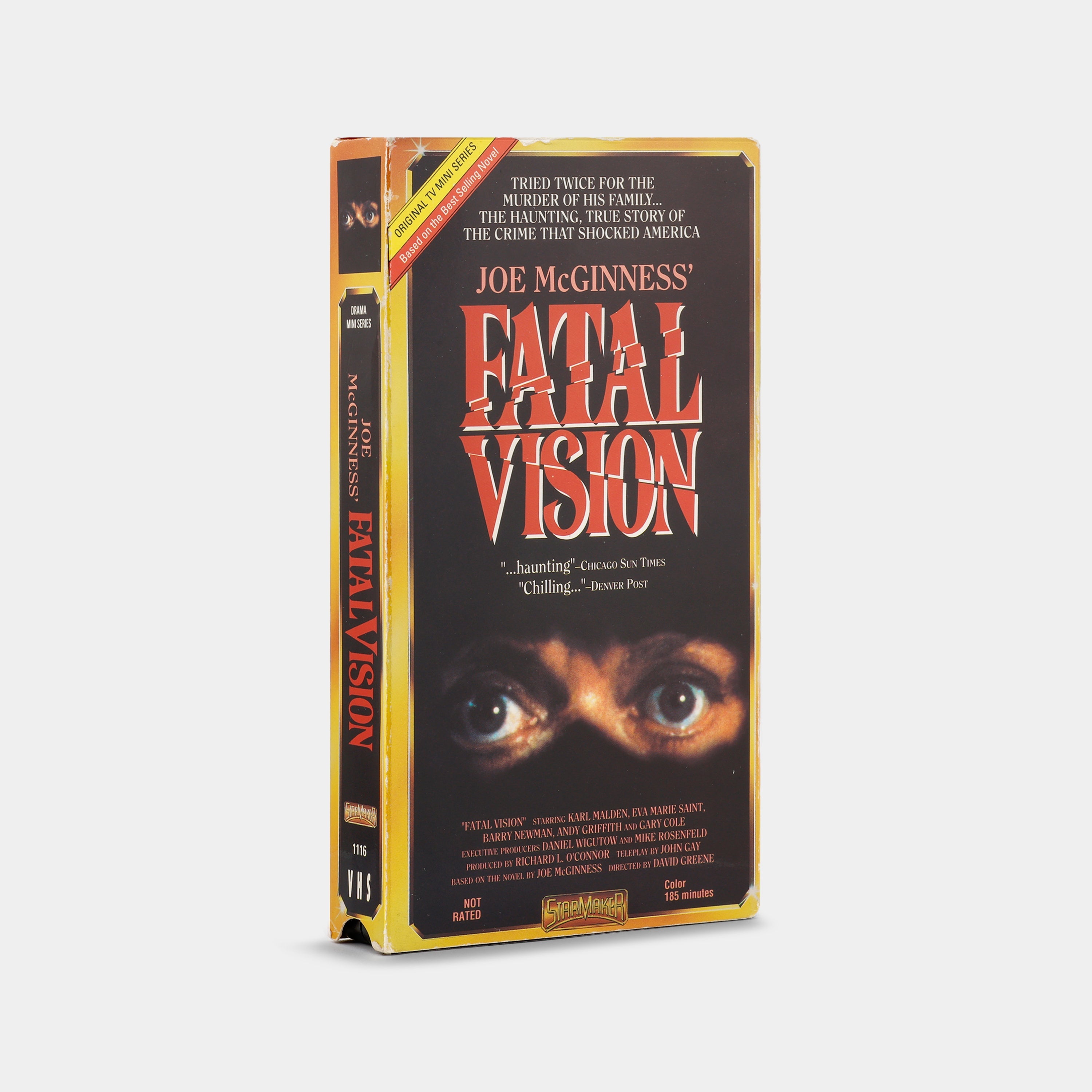 Fatal Vision VHS Tape