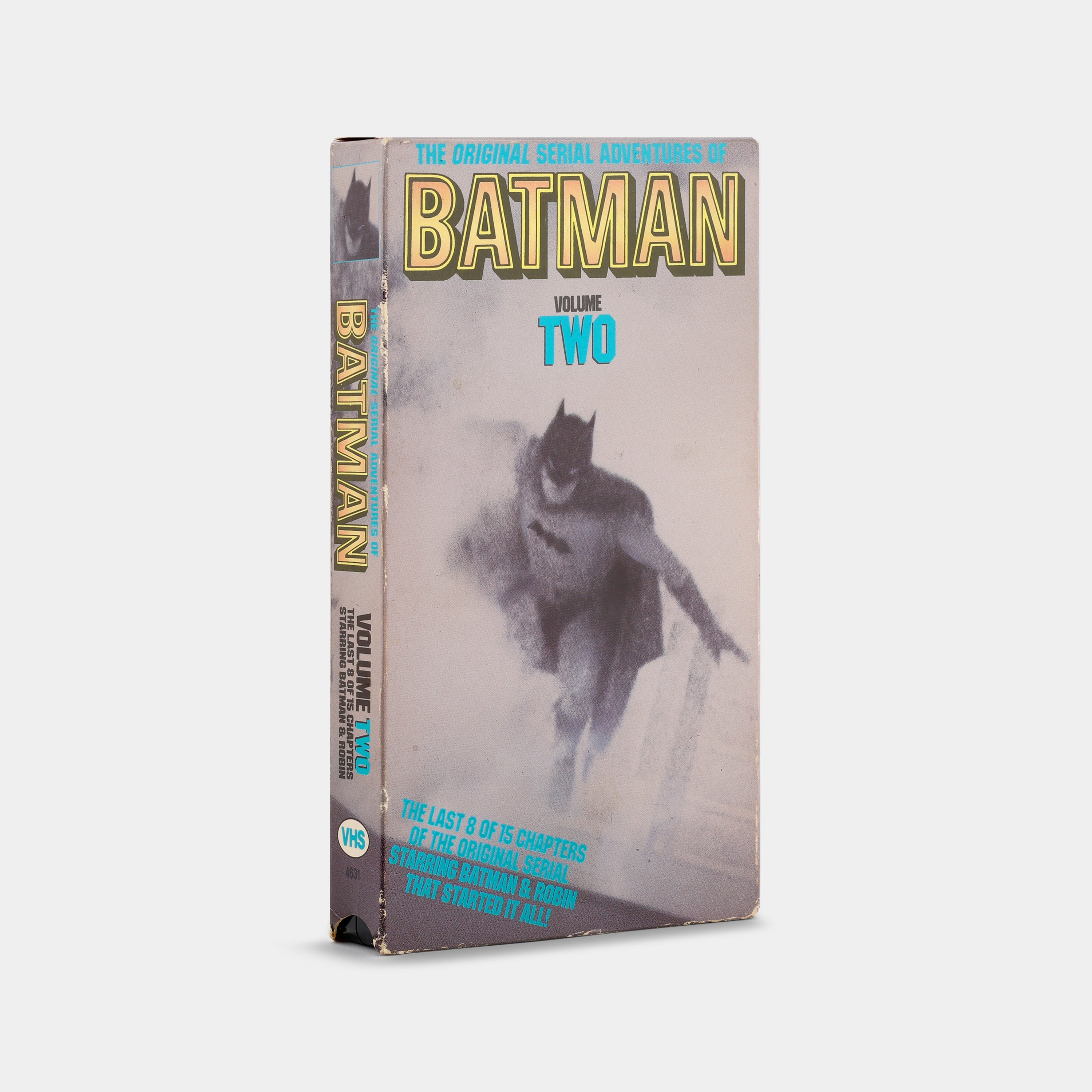 Batman: The Original Serial Adventures Volume Two VHS Tape