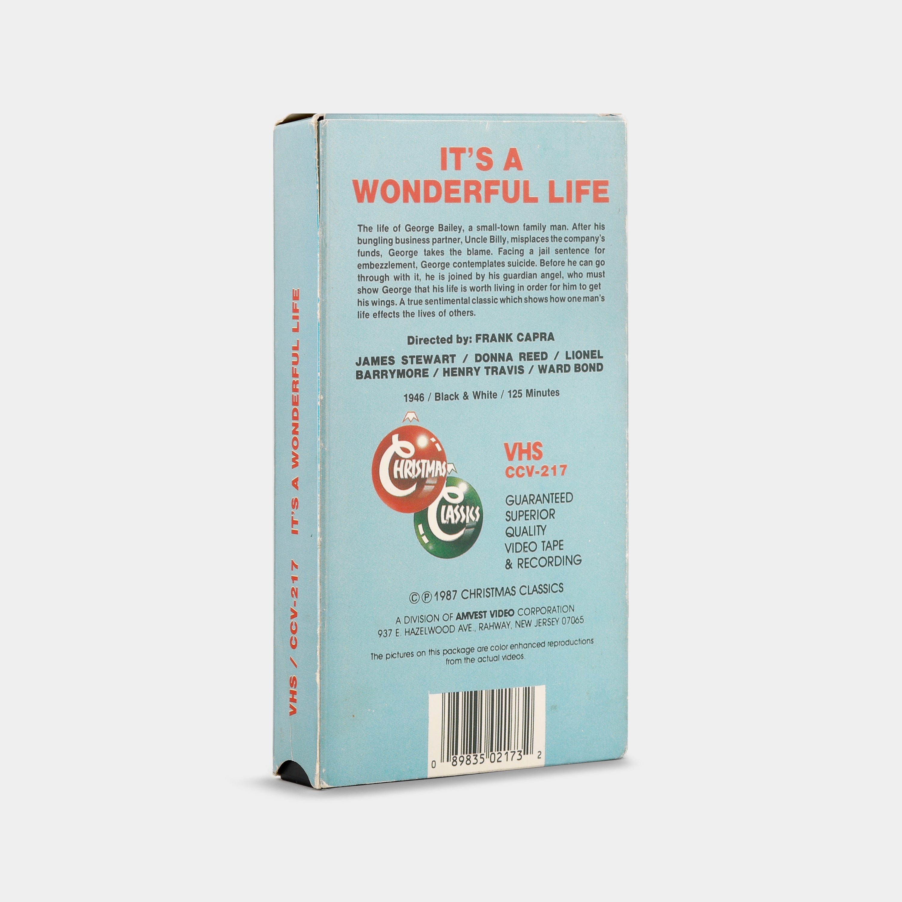 It’s a Wonderful Life VHS Tape