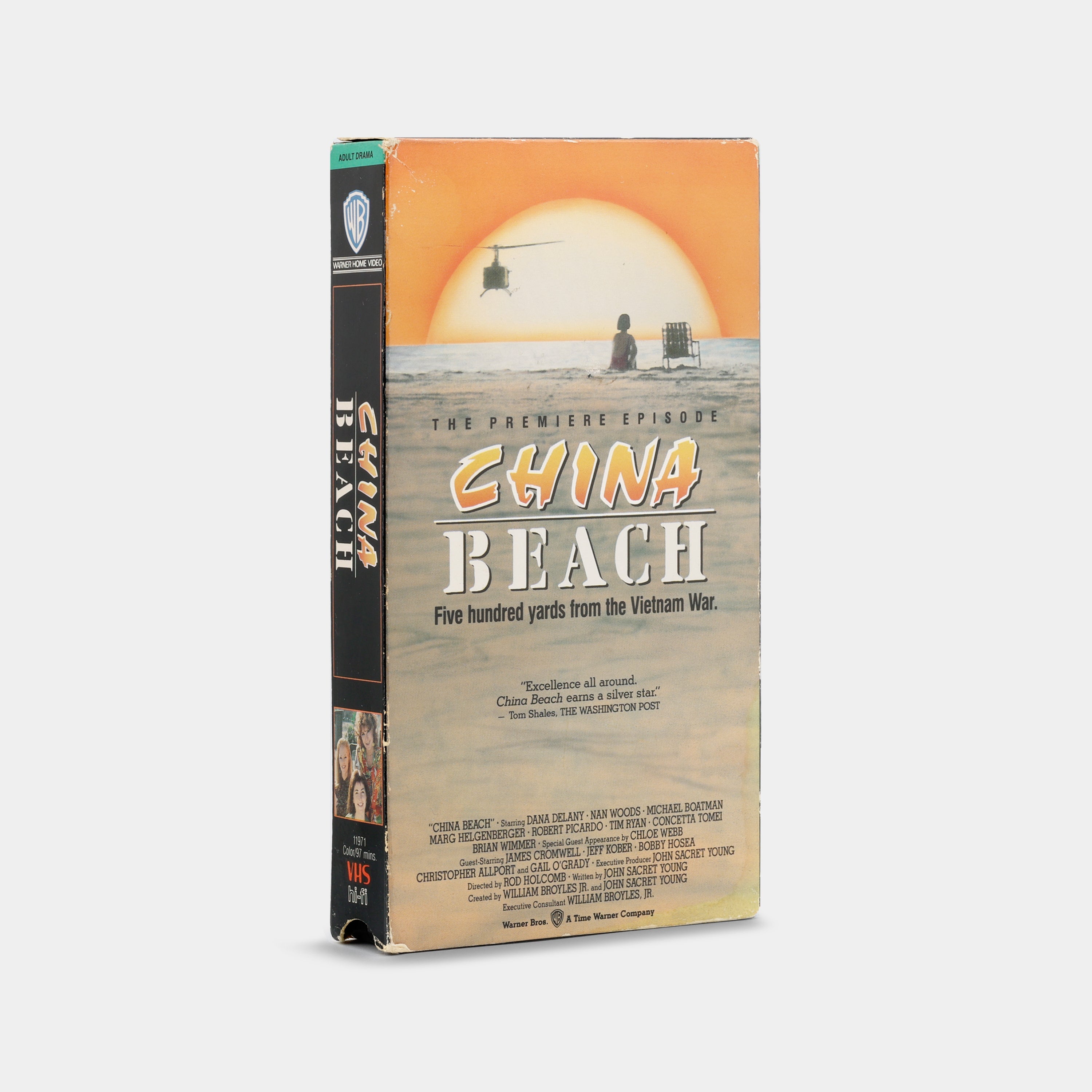 その他 China Beach / Premiere Episode [VHS] China Beach: The Premiere VHS Tape – Retrospekt