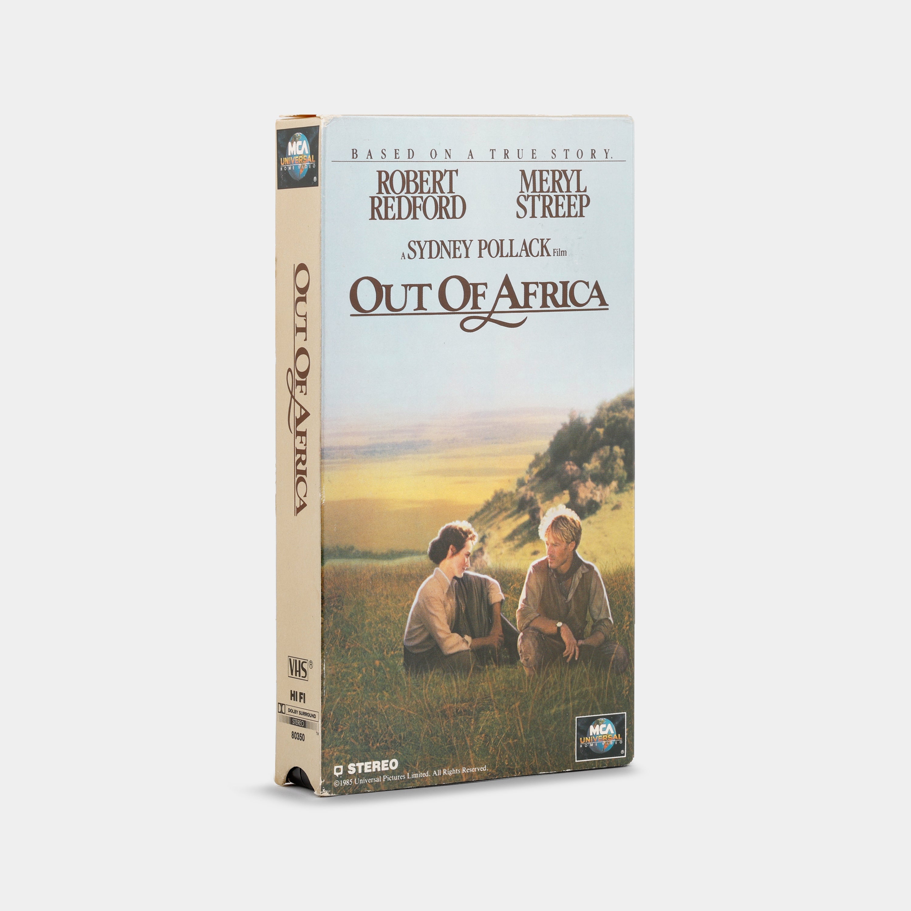 Out of Africa VHS Tape – Retrospekt