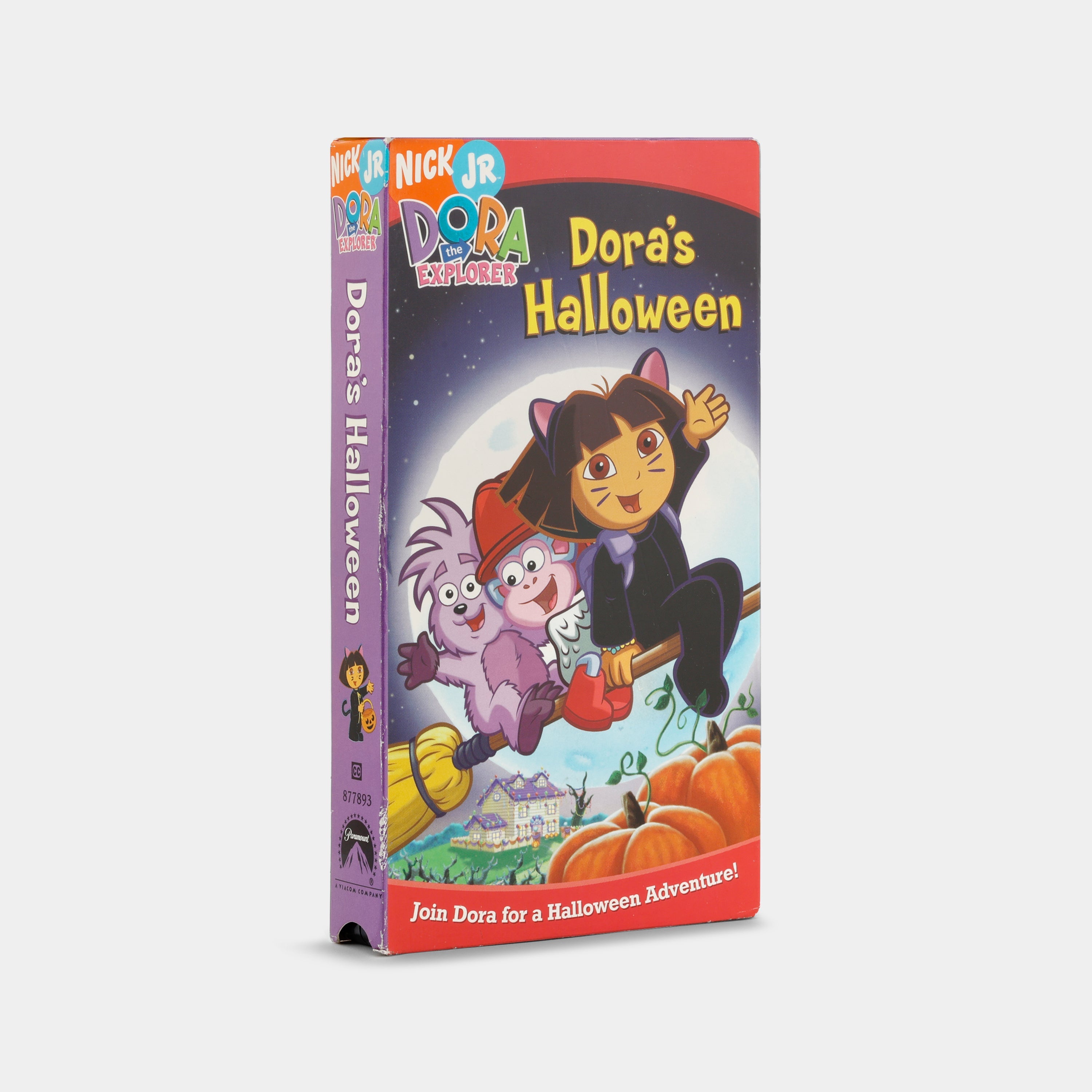 Dora the Explorer: Dora’s Halloween VHS Tape
