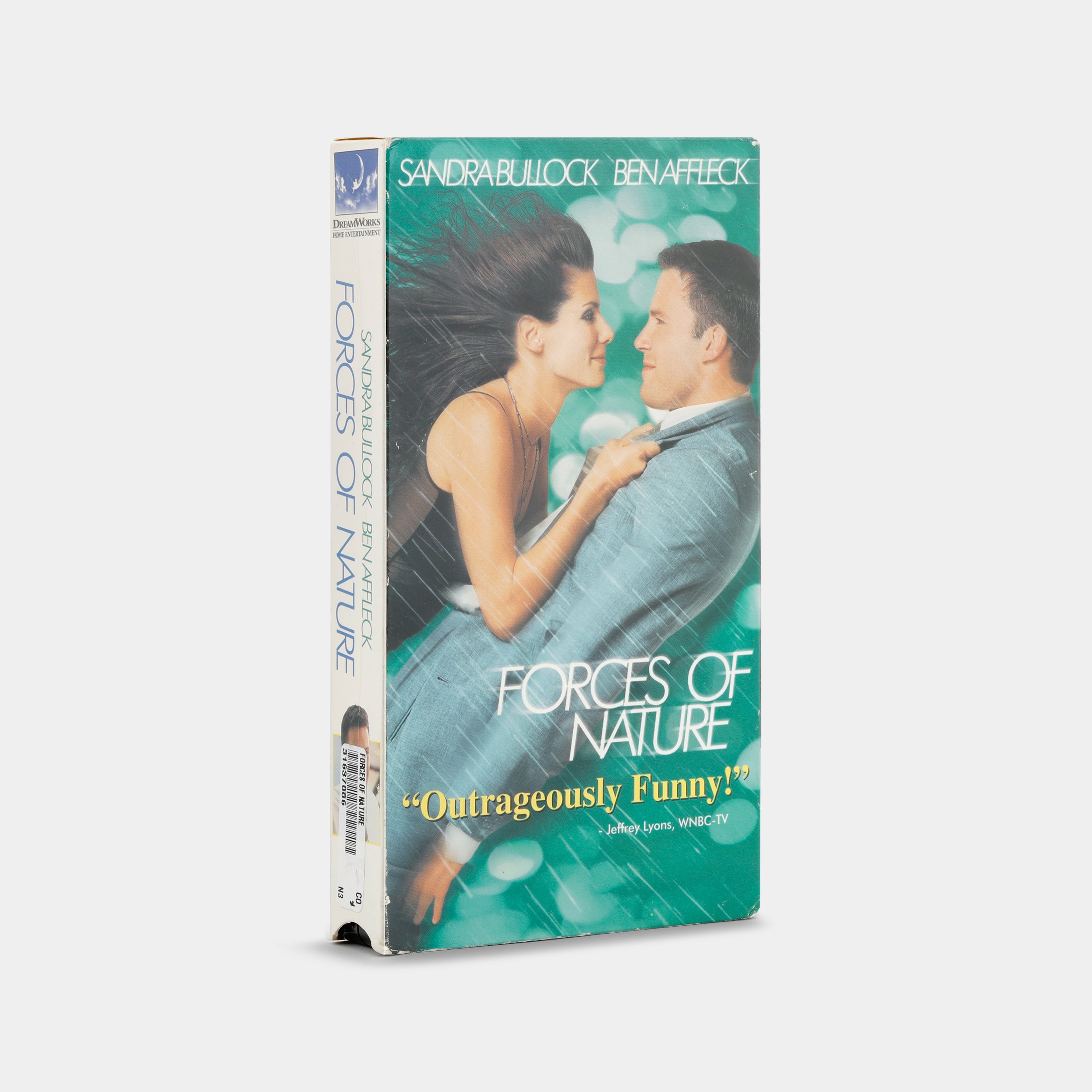 Forces of Nature VHS Tape