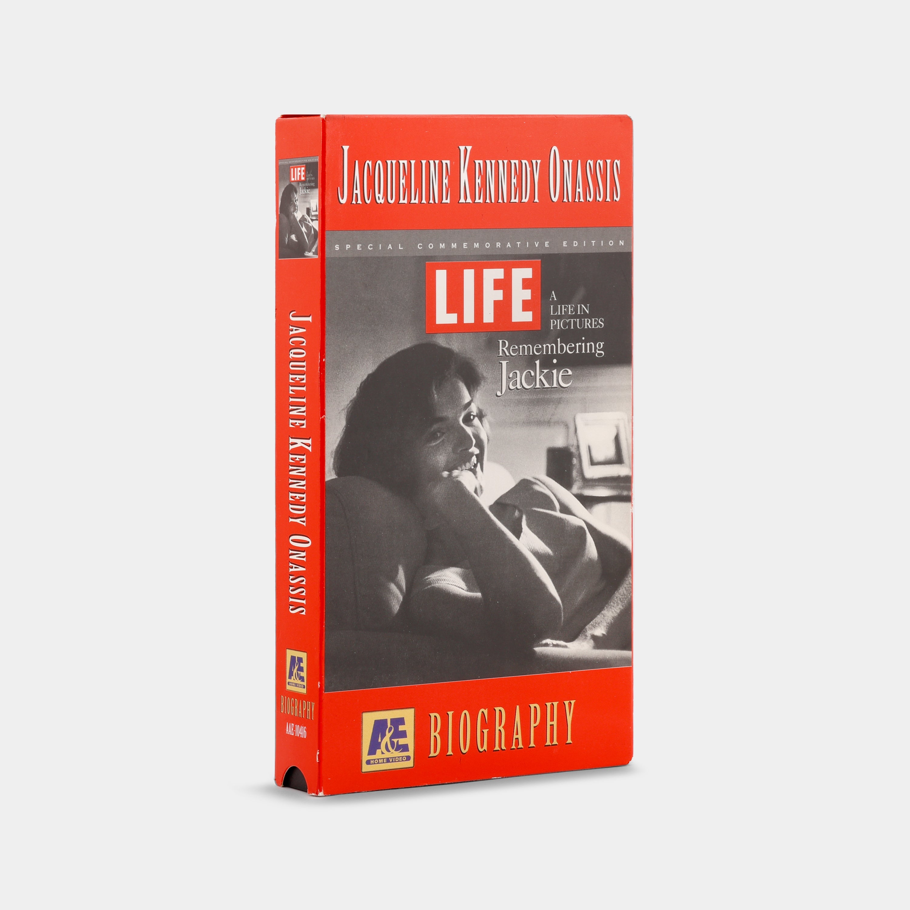 Jacqueline Kennedy Onassis VHS Tape