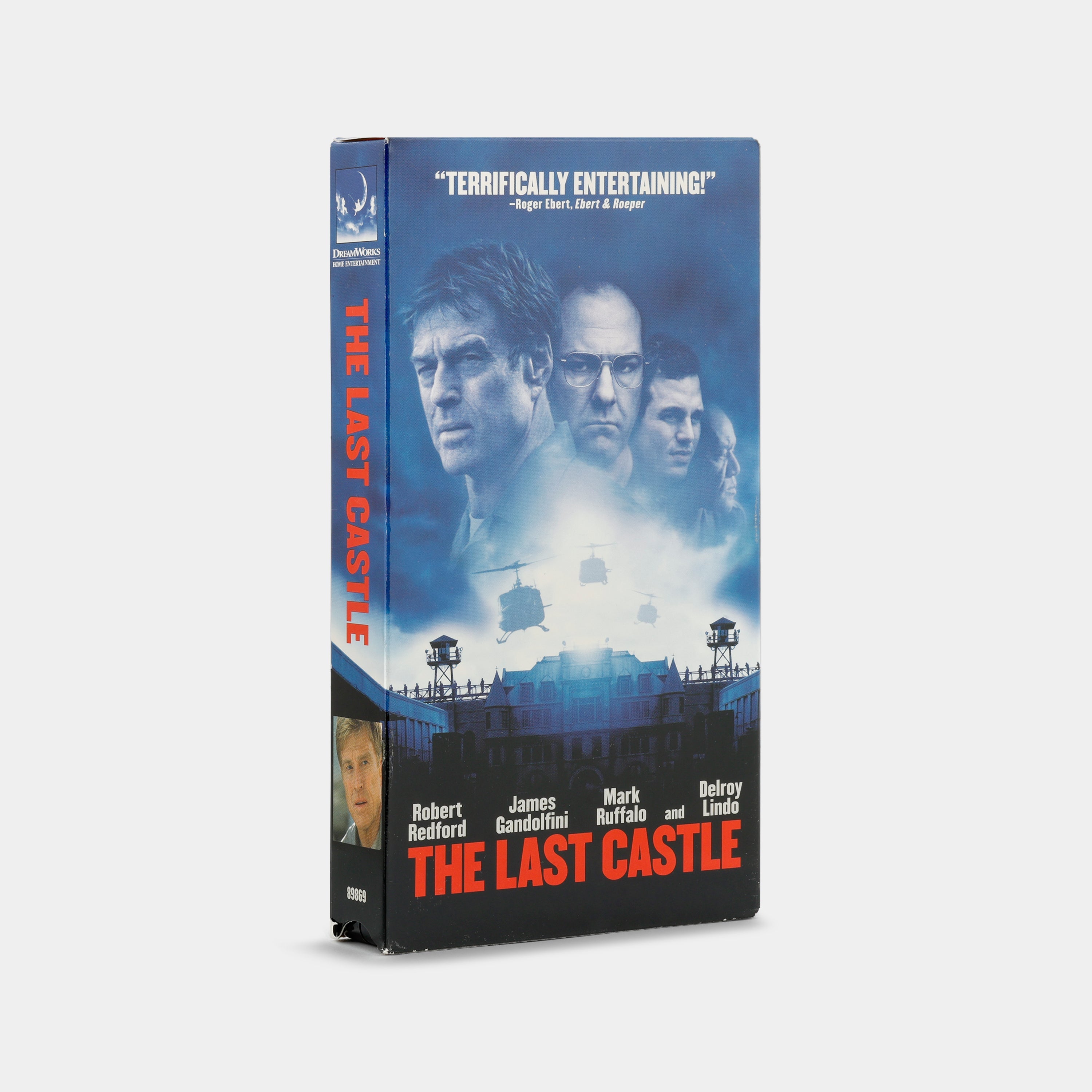 The Last Castle VHS Tape