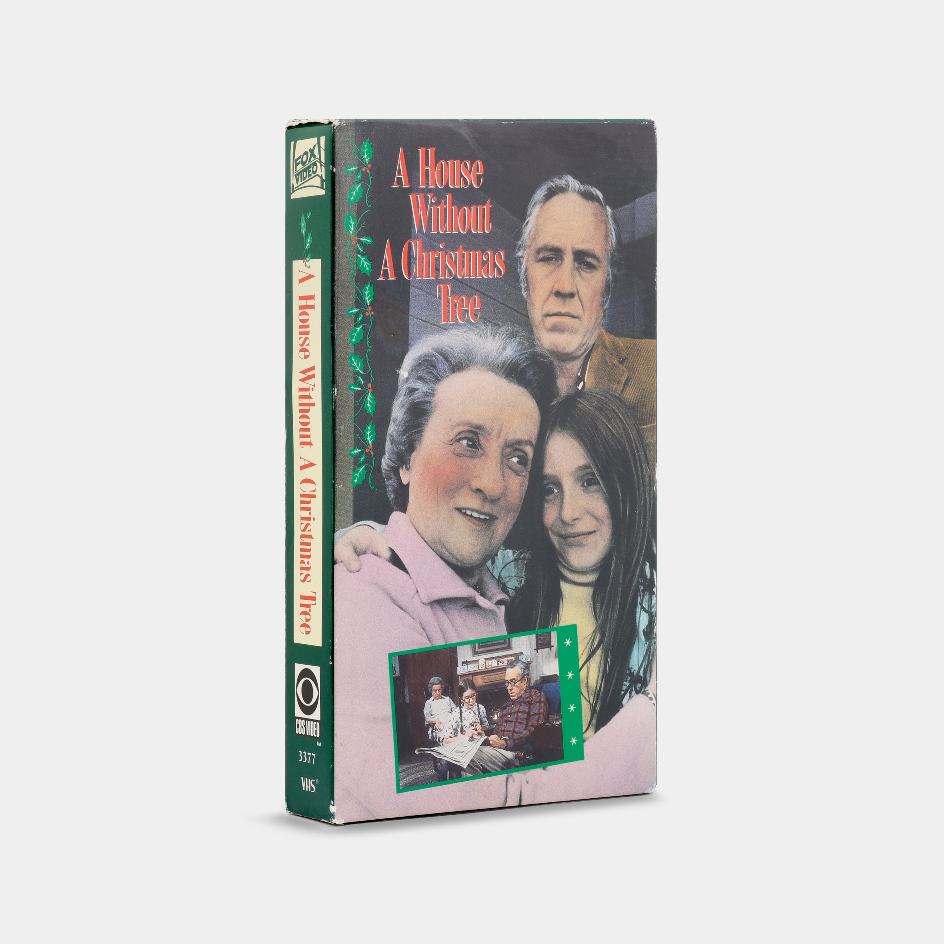 A House Without a Christmas Tree VHS Tape