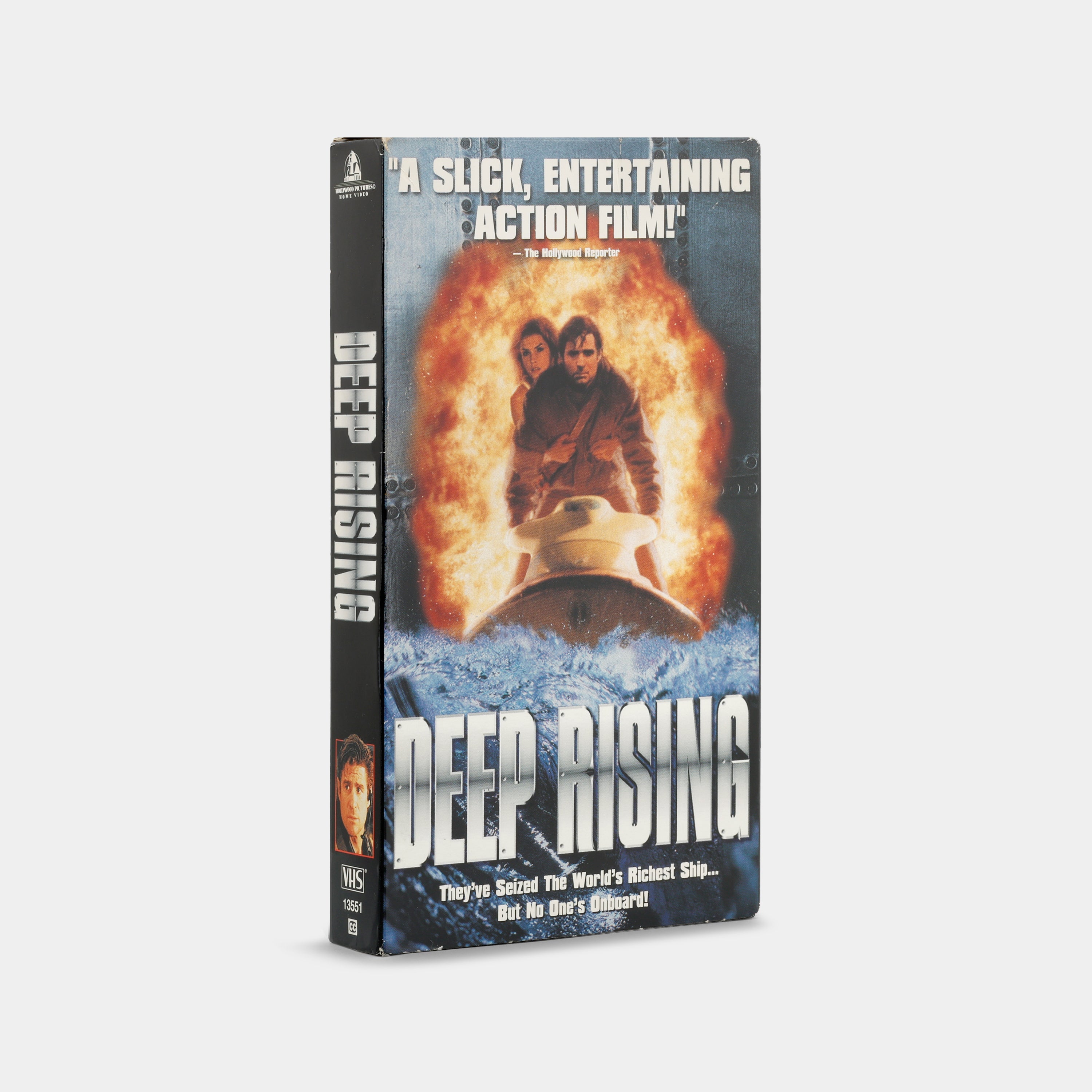 Deep Rising VHS Tape