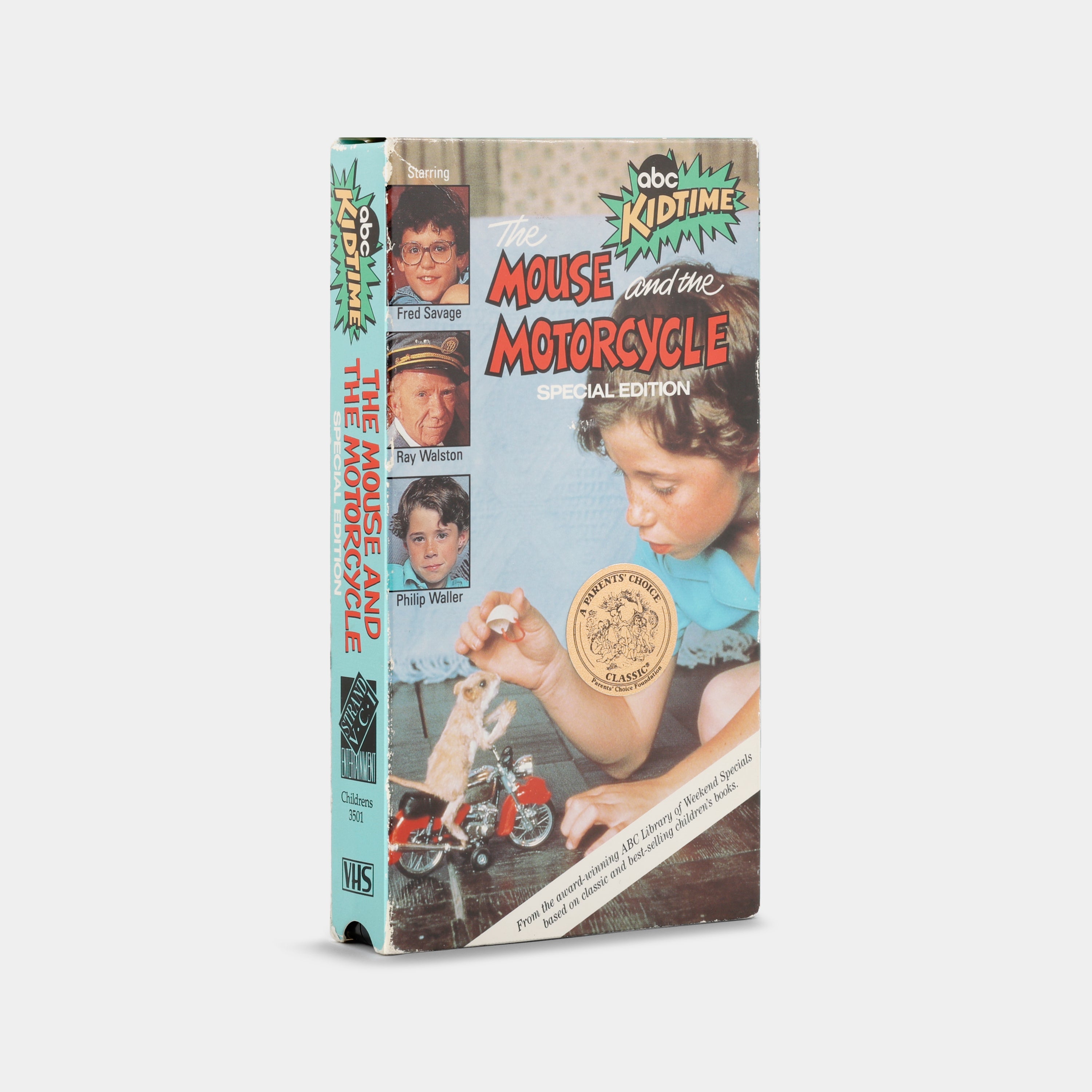 The Mouse and the Motorcycle (Special Edition) VHS Tape – Retrospekt