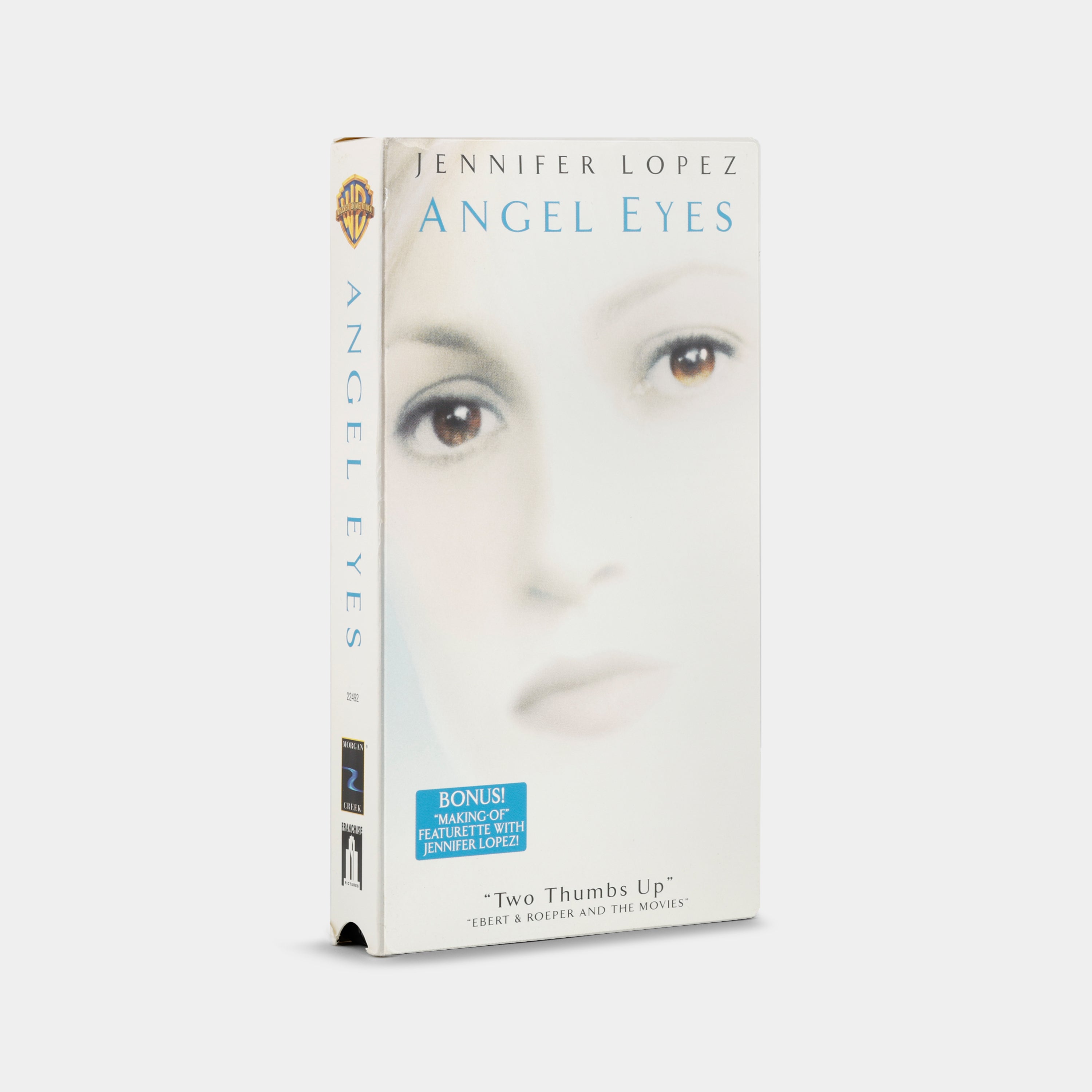 Angel Eyes VHS Tape