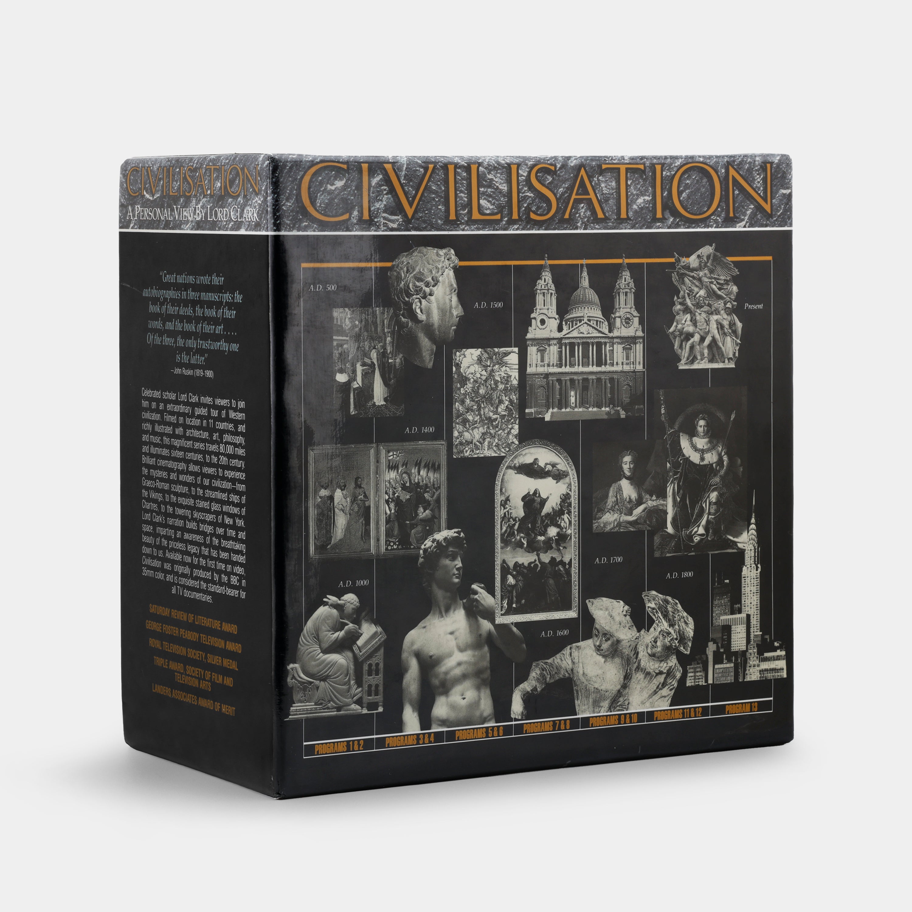 Civilisation VHS Tape Box Set