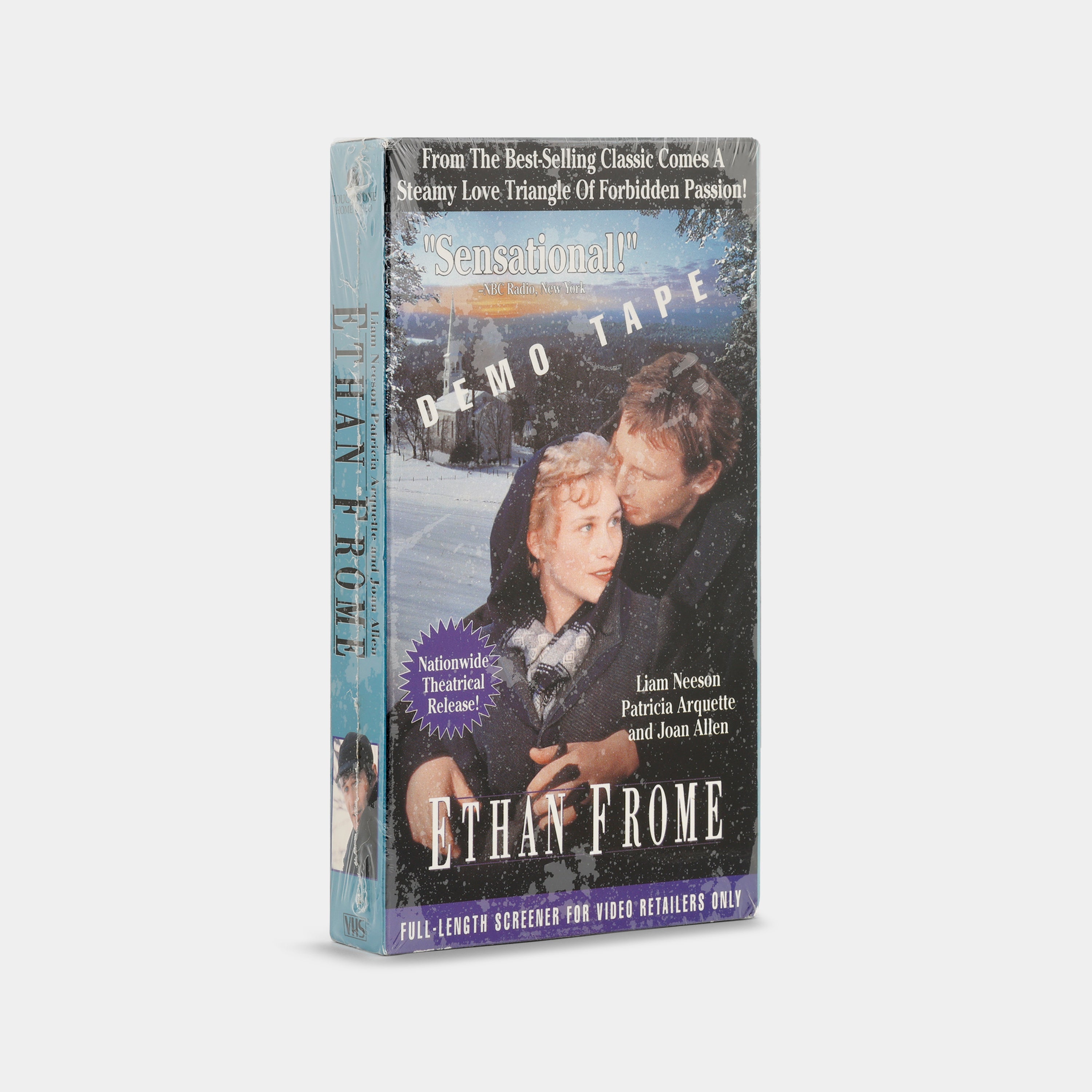 Ethan Frome (Full Length Demo Screener) - Sealed VHS Tape